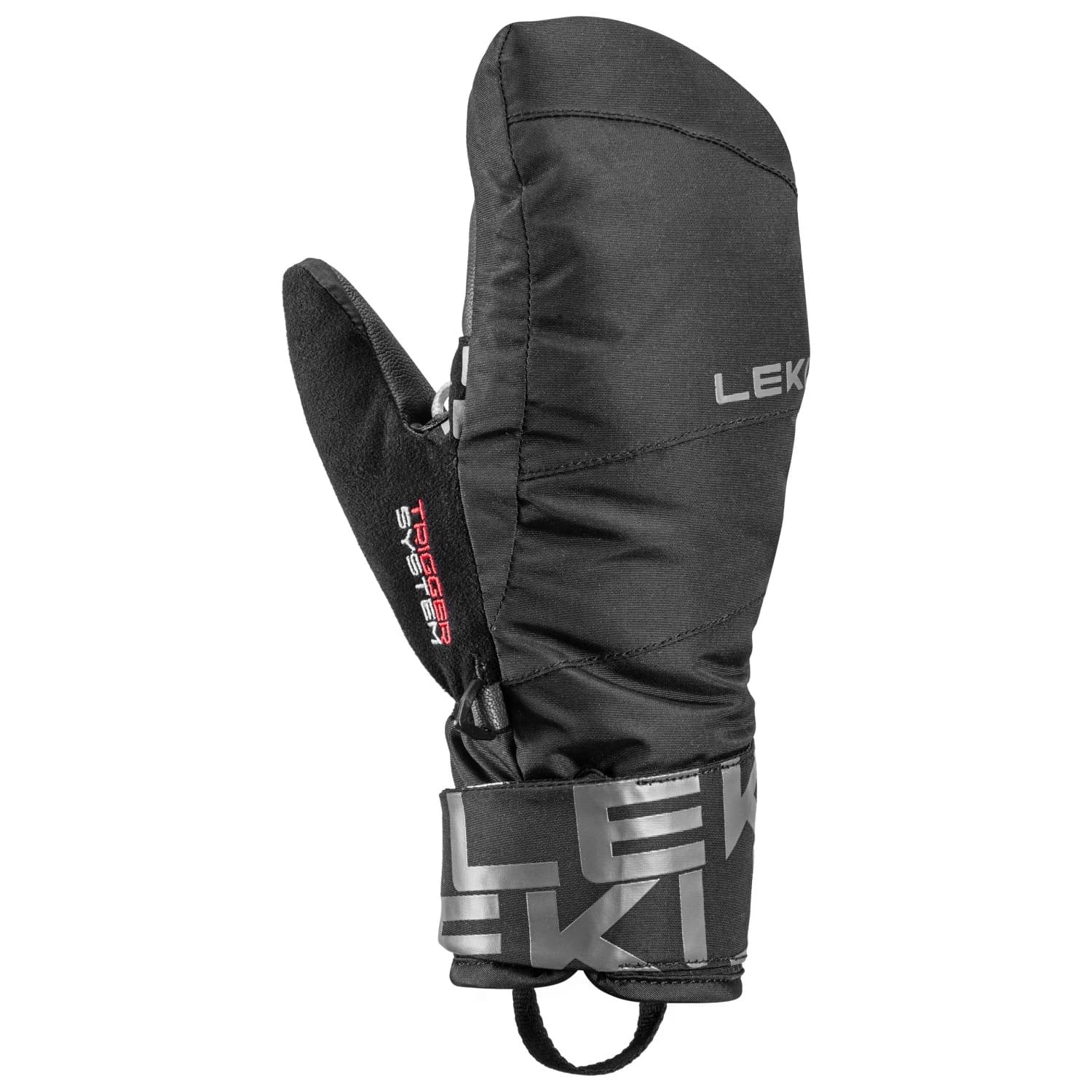 Детски ръкавици Leki Kid's Air Swtch 3D Junior Mitt Gloves - Black / Graphite
