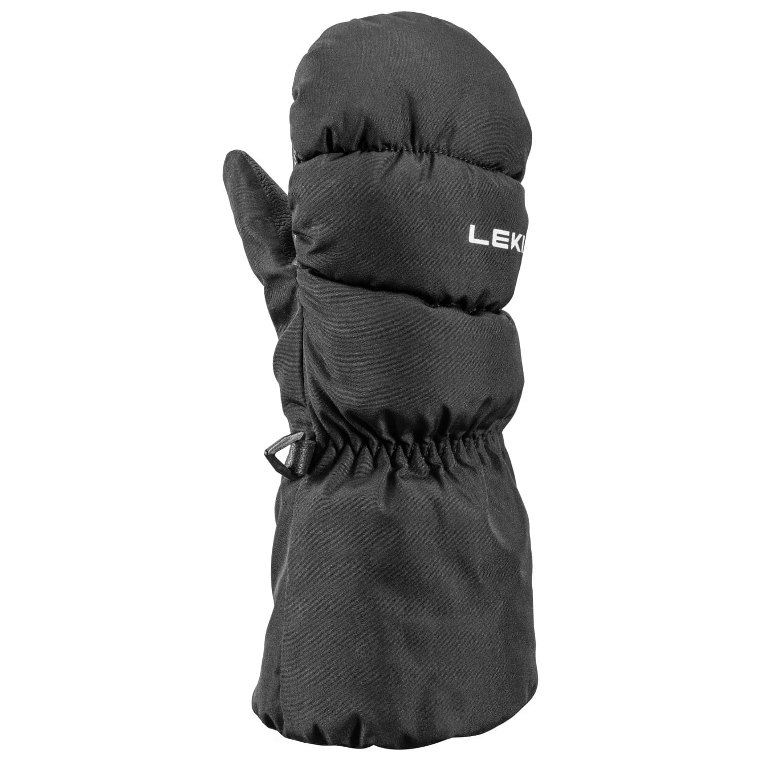 Детски ръкавици Leki Kid's Little Glace Zero Mitt Long Gloves - Black