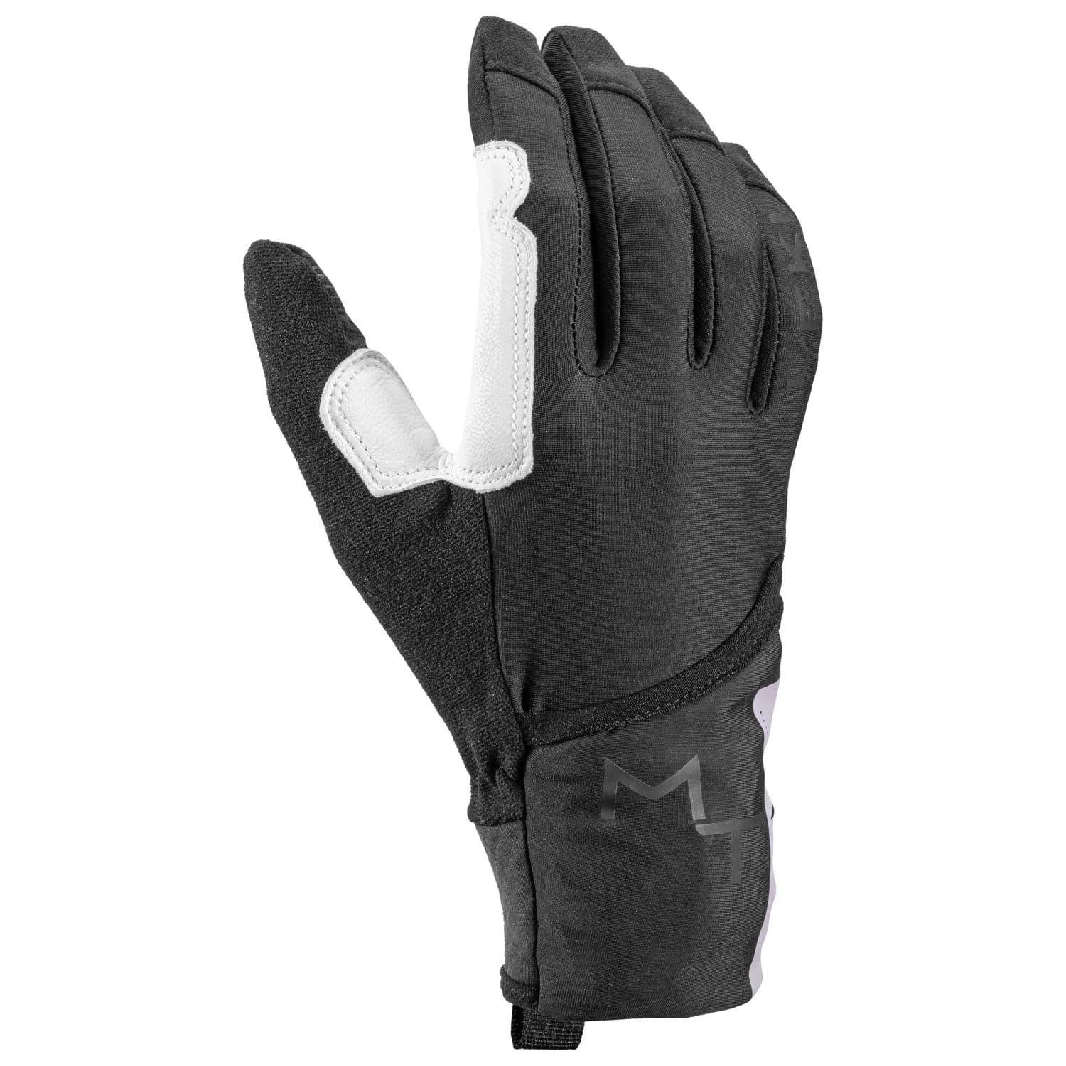 Дамски ръкавици Leki Women's Montera Base Gloves - Black / White / Lavender Gray