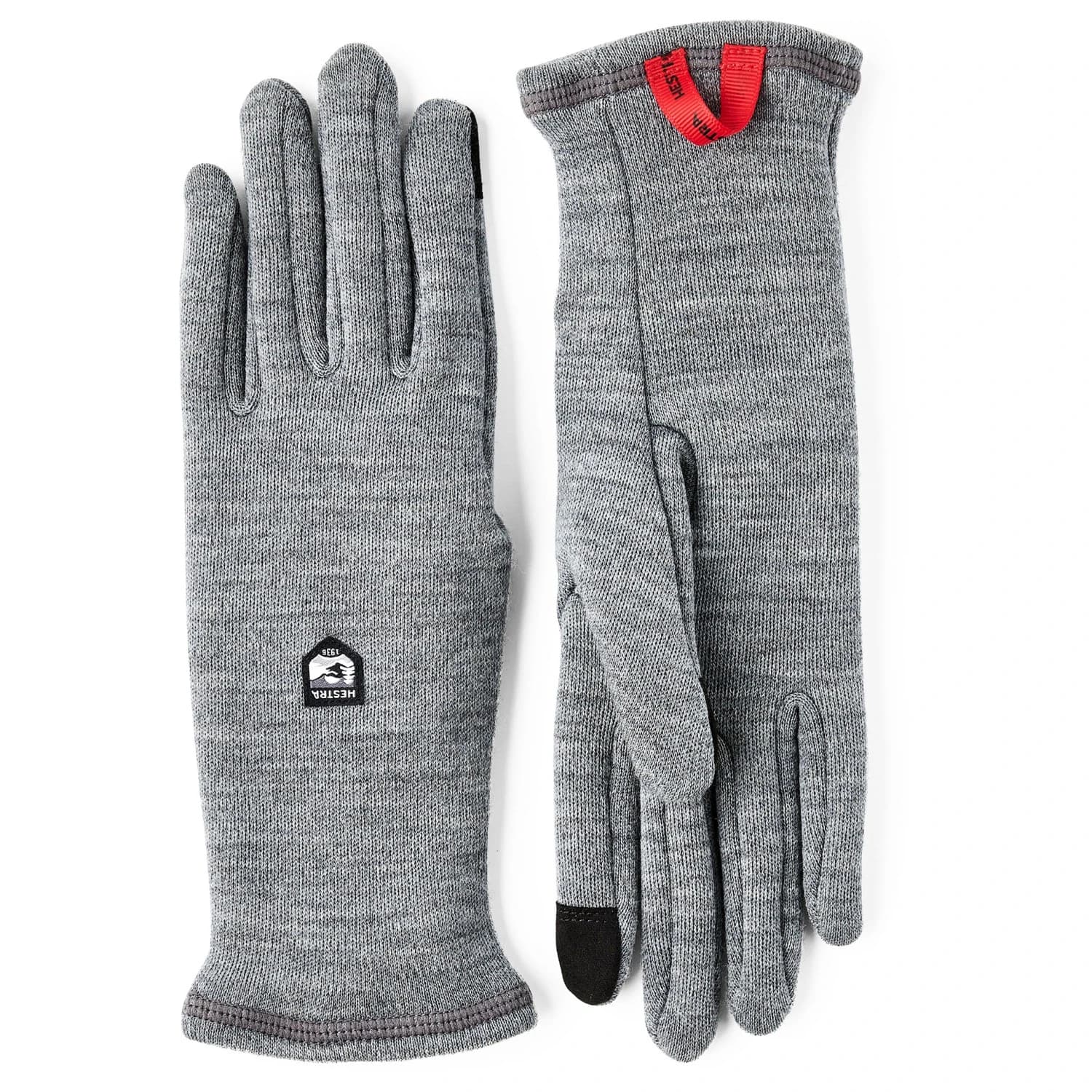 Ръкавици Hestra Gravita Merino Liner 5 Finger Gloves - Grey