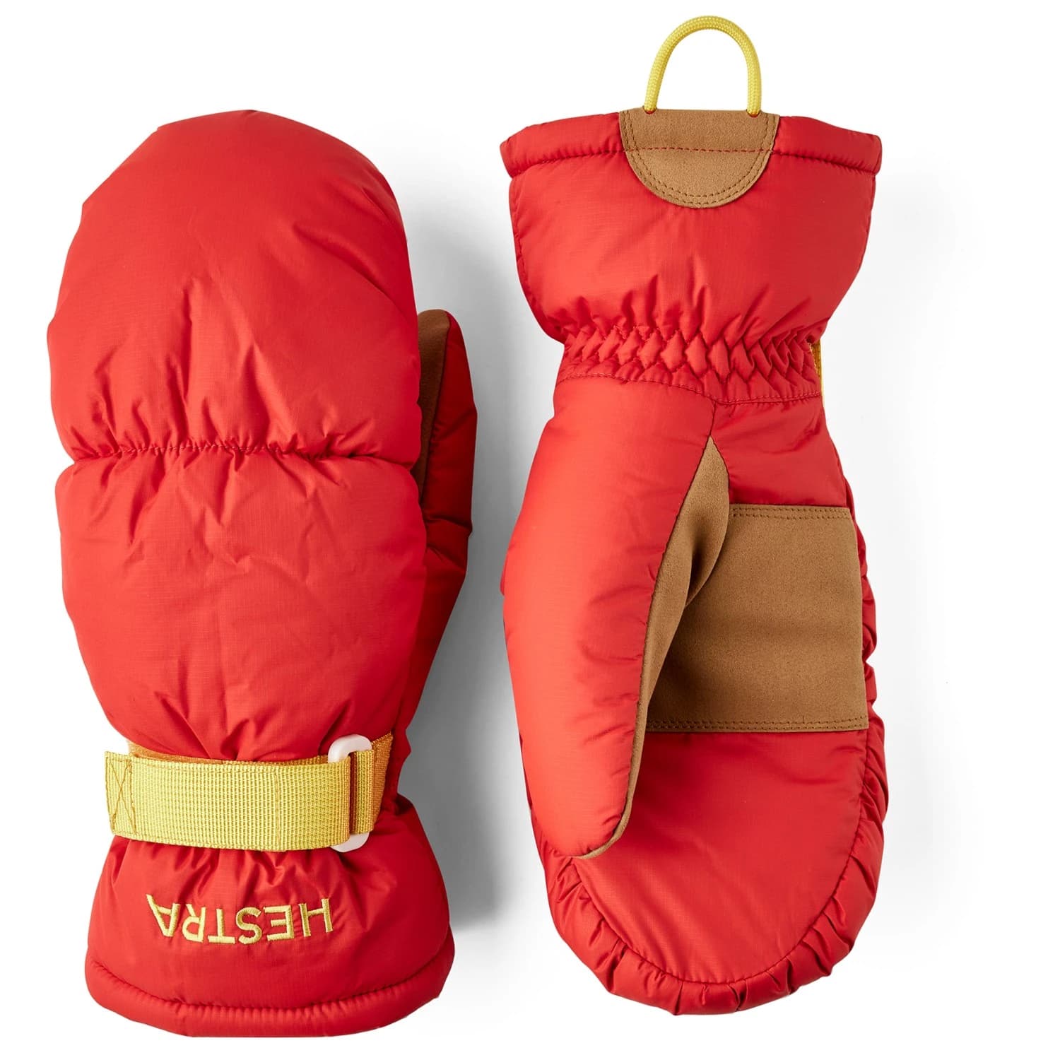 Ръкавици Hestra Women's Kiruna Mitt Gloves - Light Red