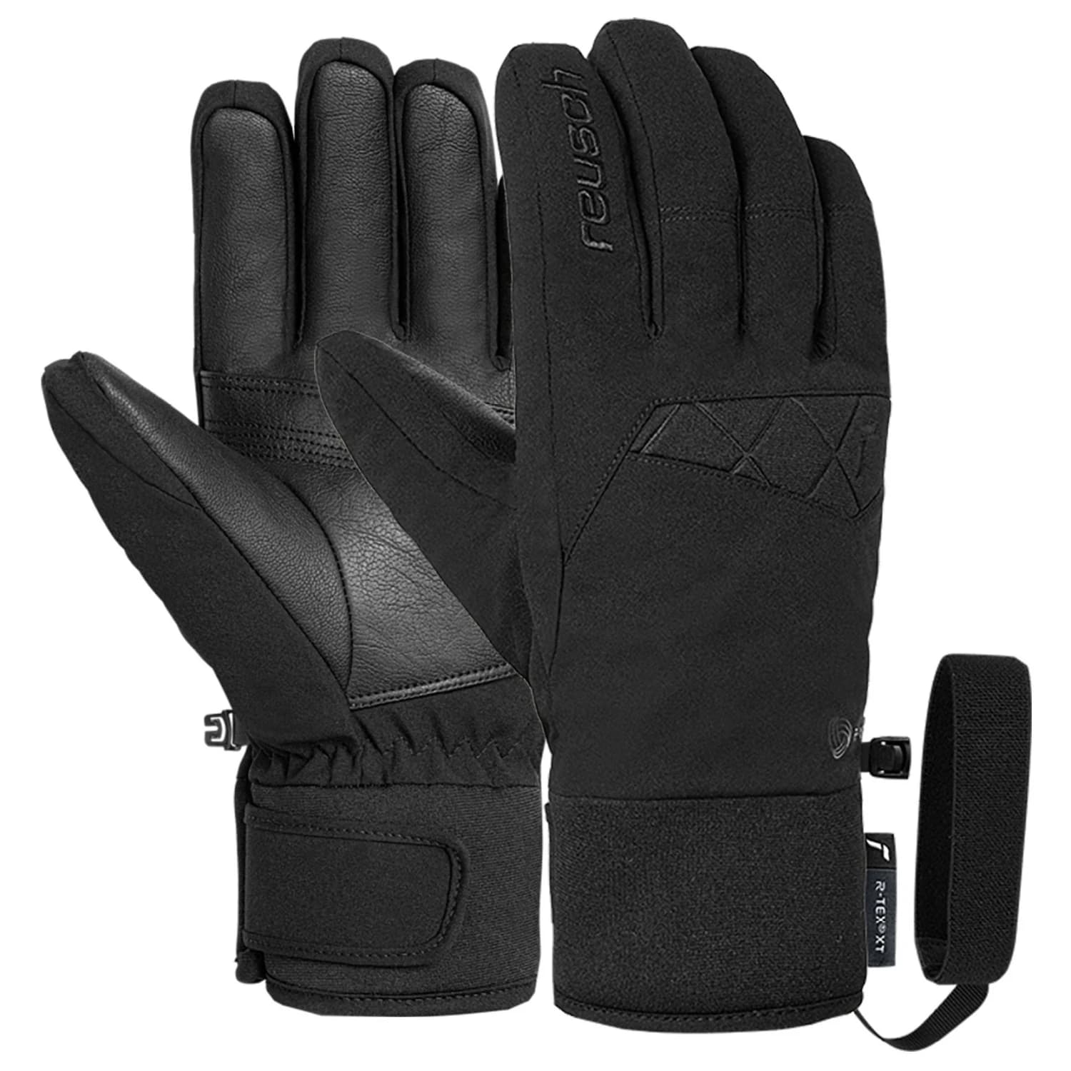 Мъжки ръкавици Reusch Malone R-Tex XT Gloves - Black