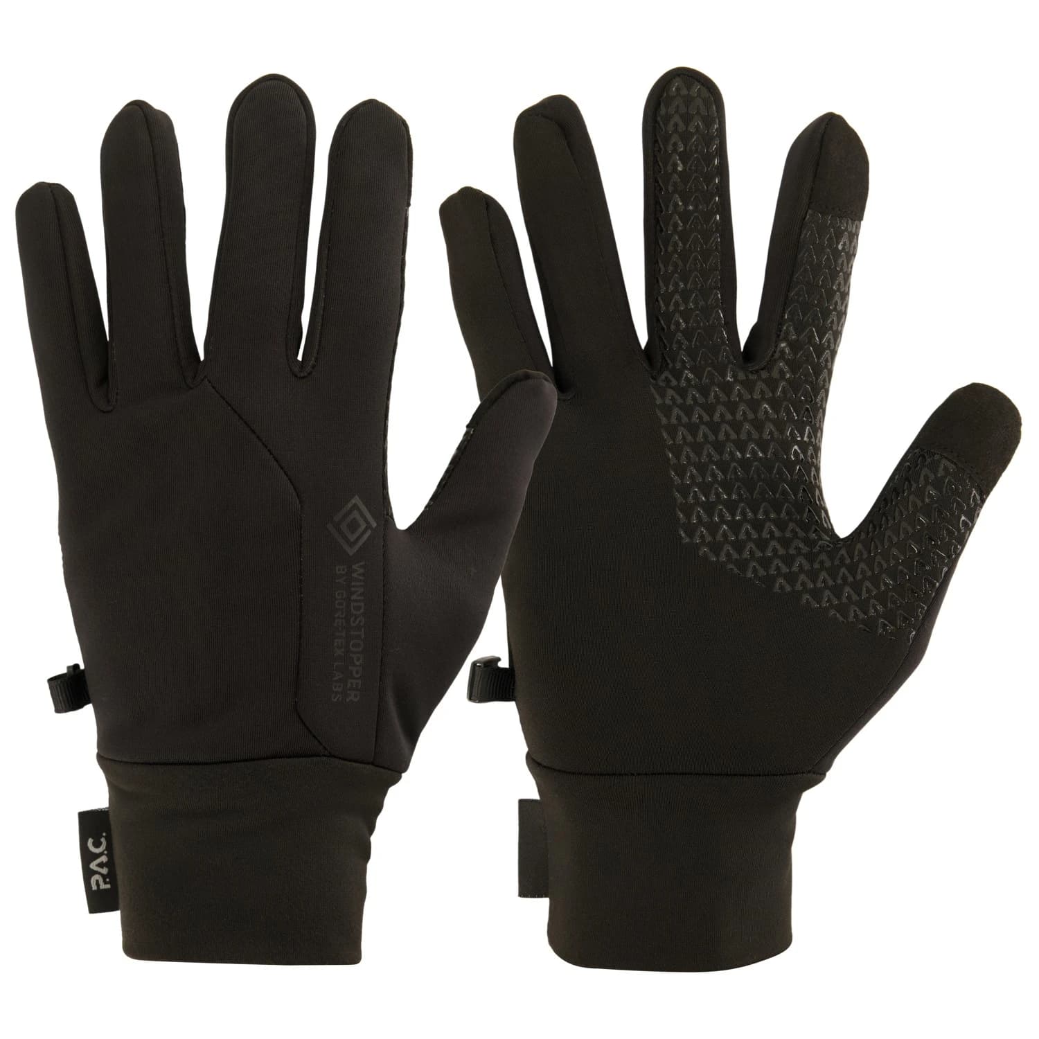 Ръкавици P.A.C. Grip Glove Windstopper By Gore-Tex Labs Gloves - Black