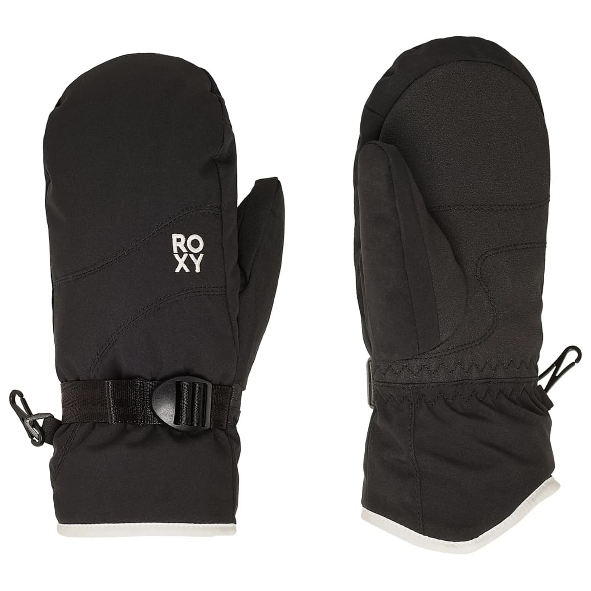 Ръкавици Roxy Girl's Jetty Solid Mittens Gloves - True Black
