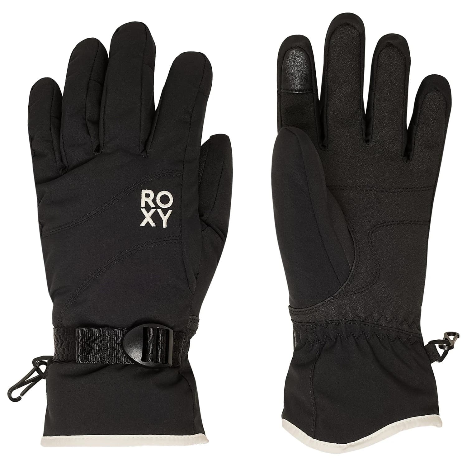 Ръкавици Roxy Women's Jetty Solid Gloves - True Black