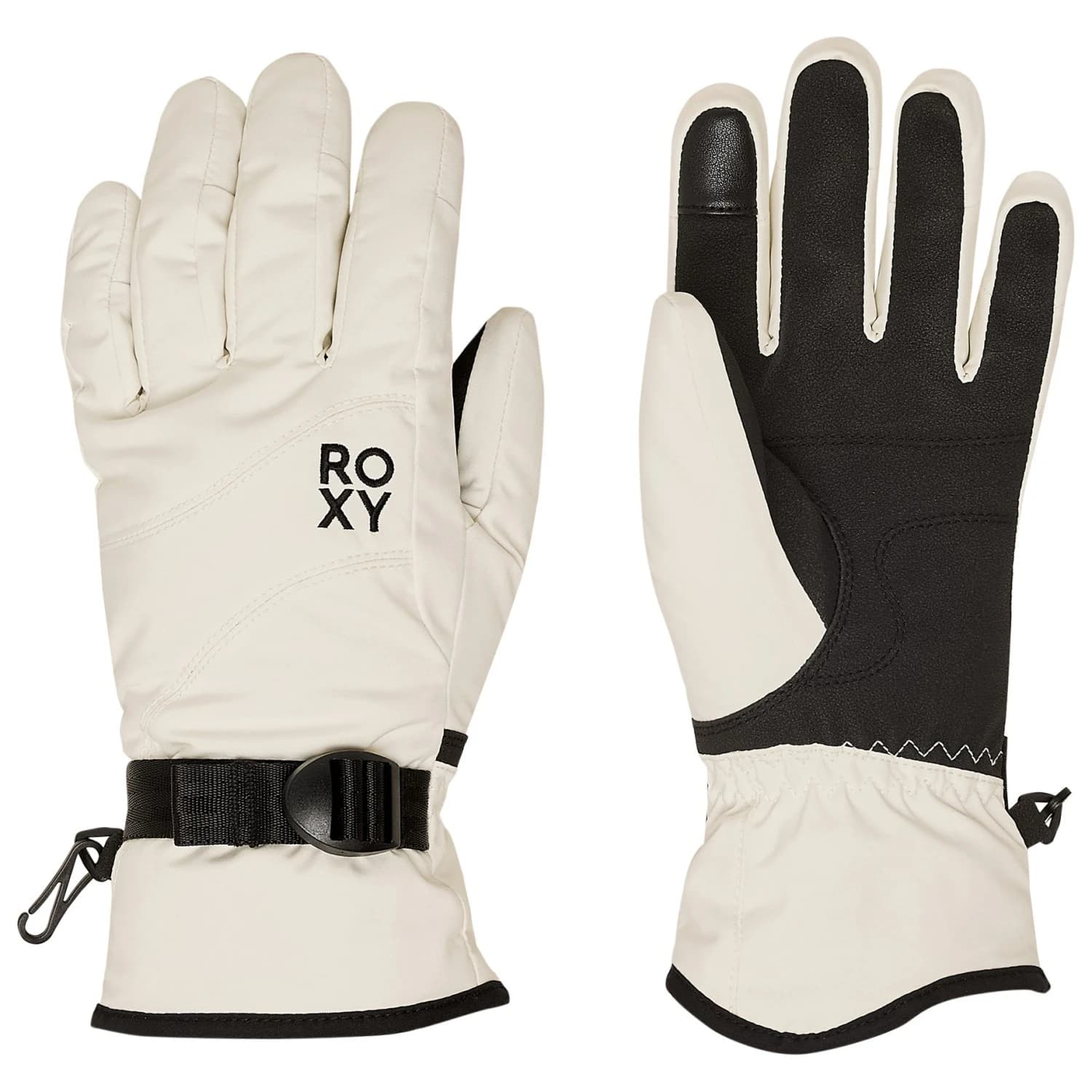 Ръкавици Roxy Women's Jetty Solid Gloves - Whisper White