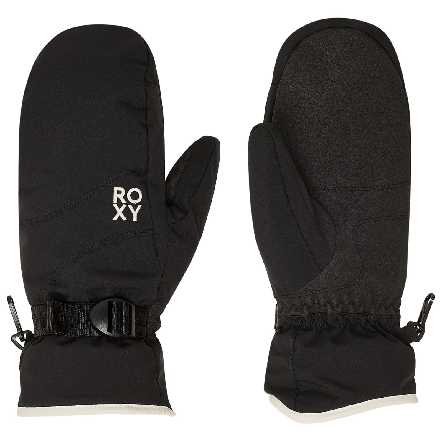 Ръкавици Roxy Women's Jetty Solid Mittens Gloves - True Black