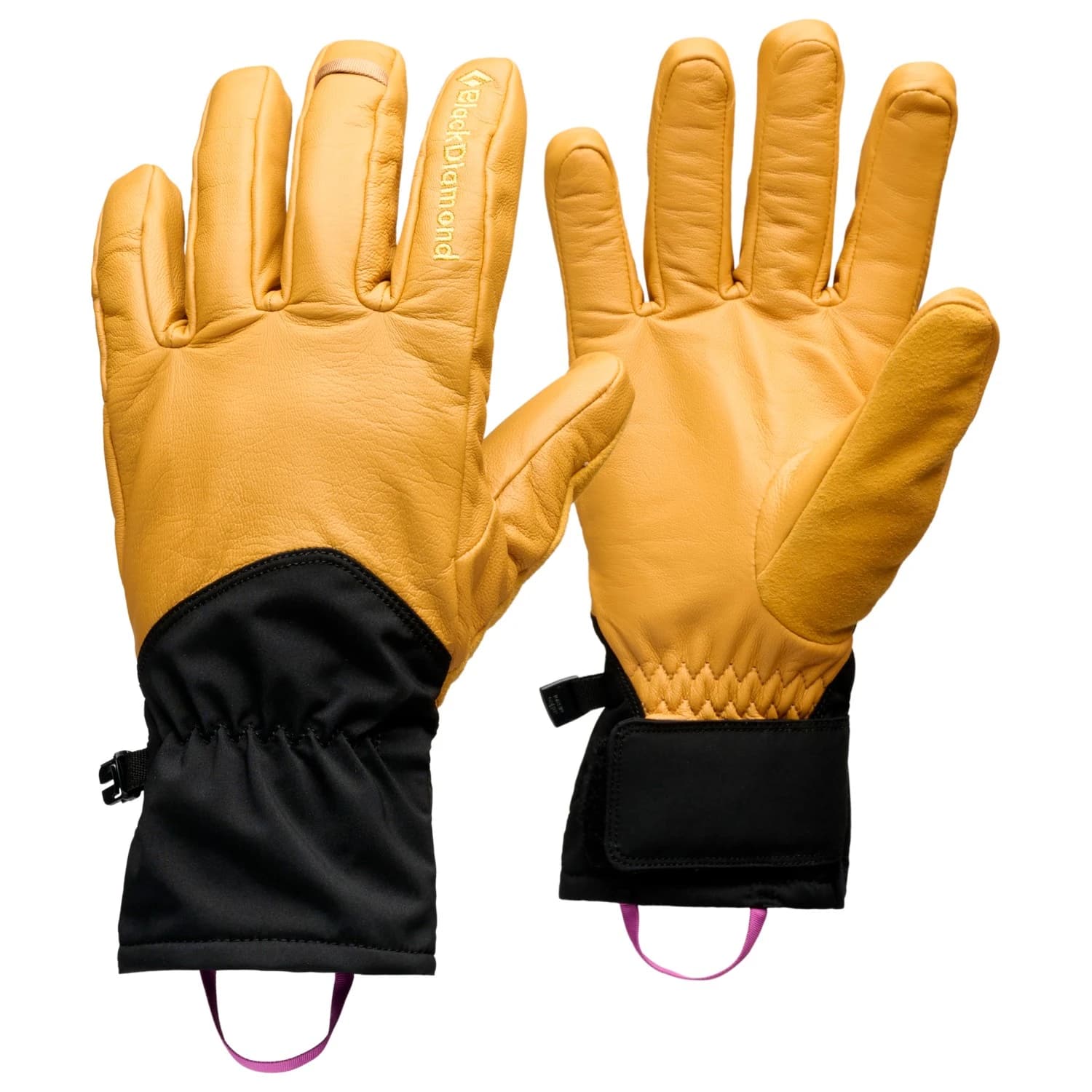 Ръкавици Black Diamond Tour Gloves - Beeswax / Black