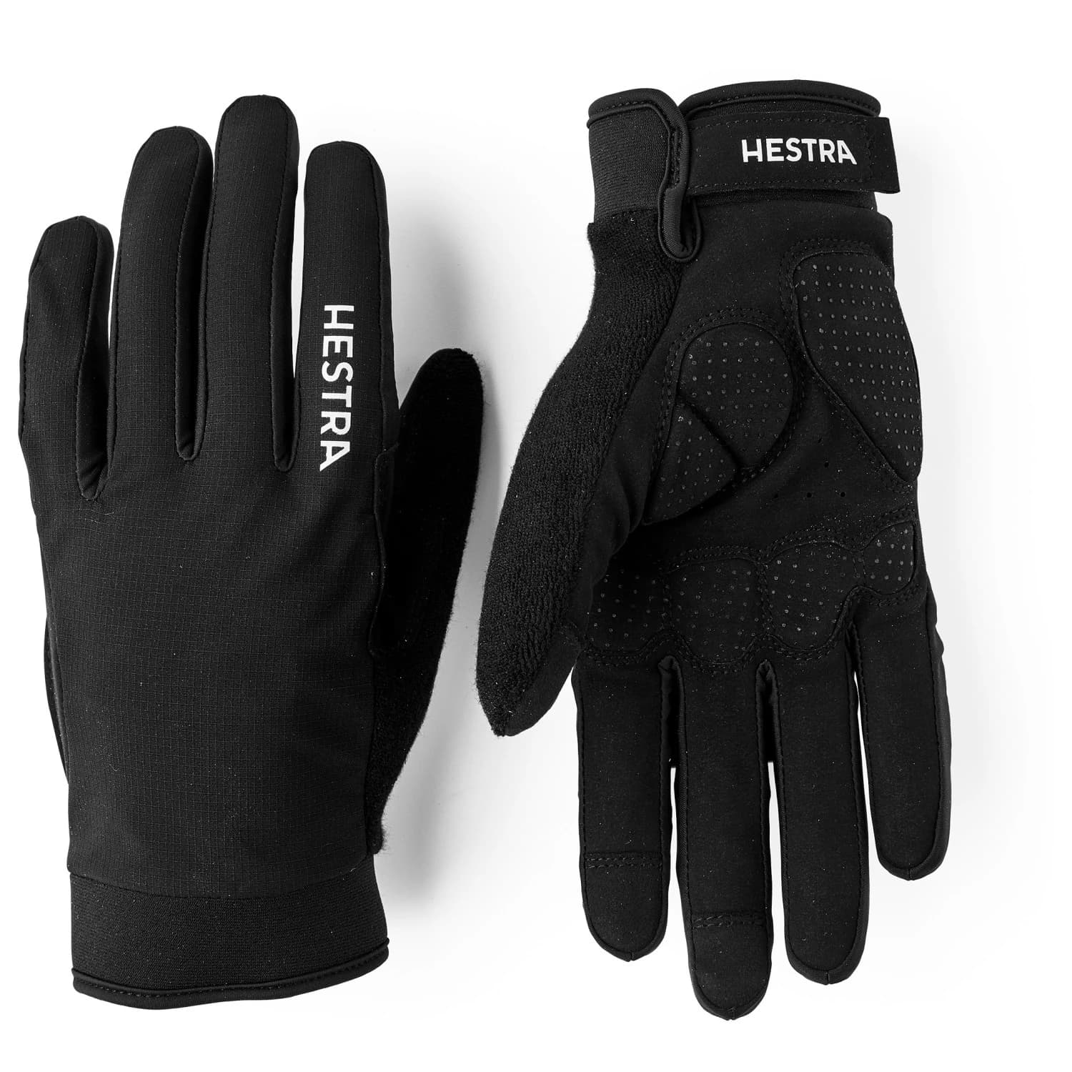 Ръкавици Hestra Bike Guard D3O Long 5 Finger Gloves - Black