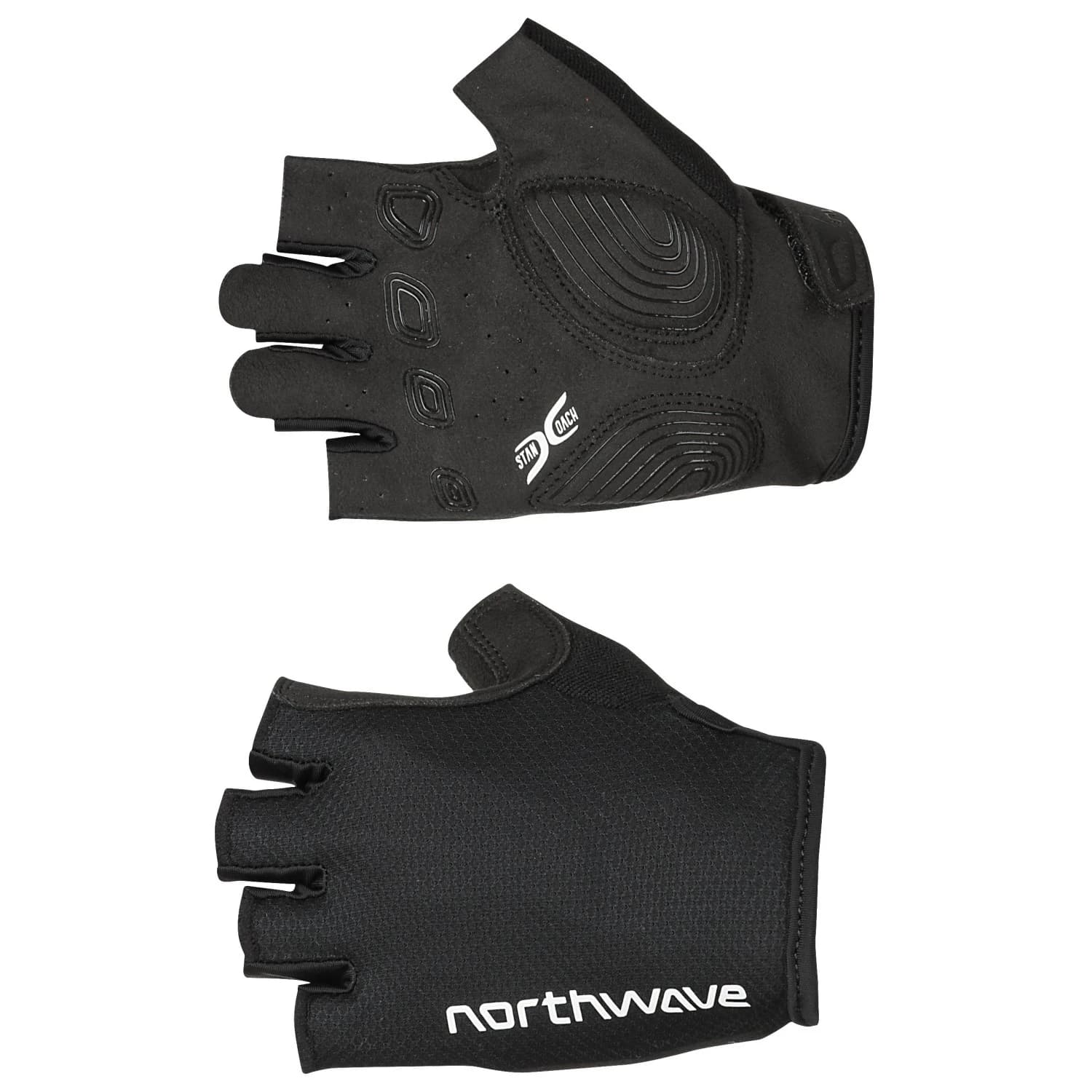 Дамски ръкавици Northwave Women's Active Max Short Finger Glove - Black