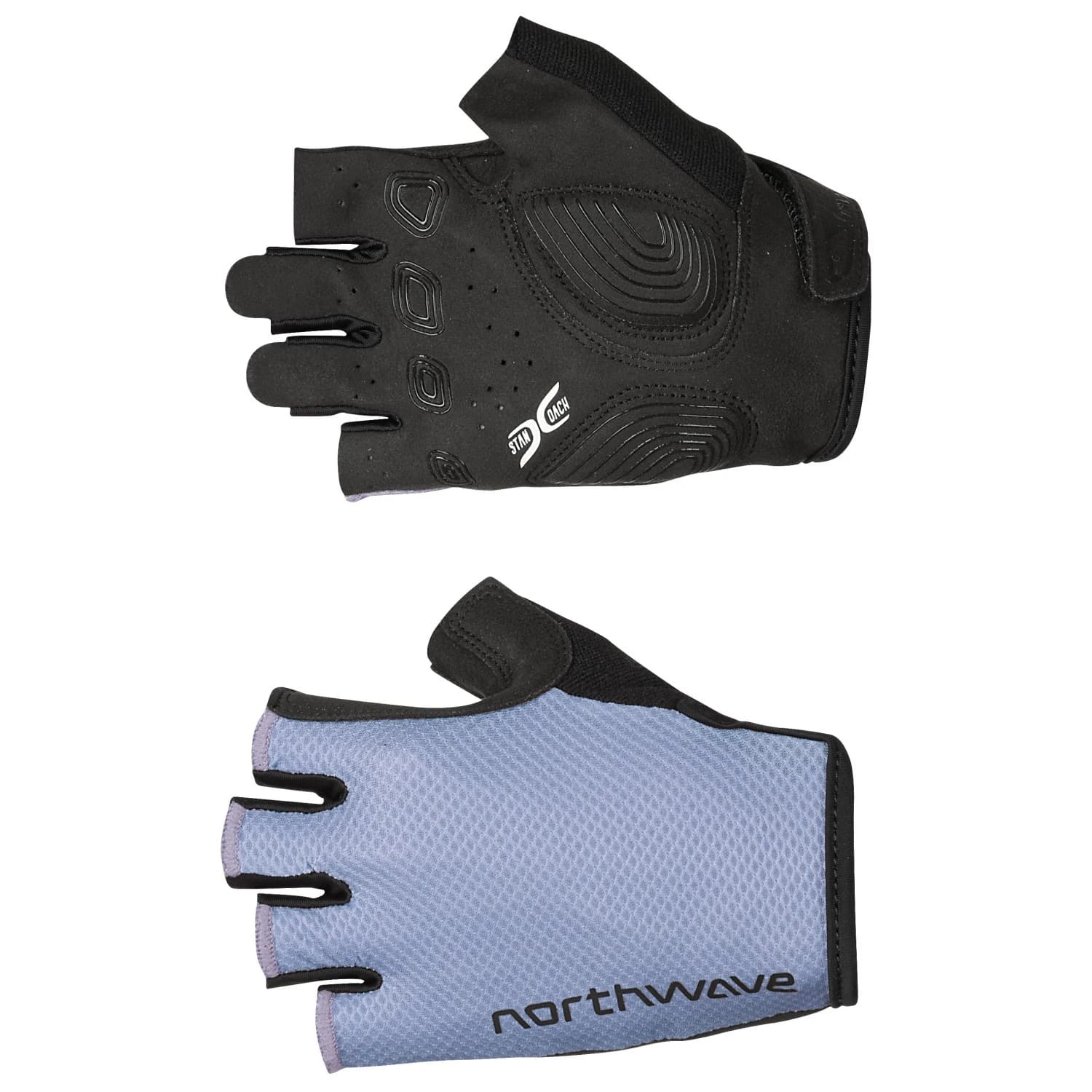 Дамски ръкавици Northwave Women's Active Max Short Finger Glove - Ice Grey