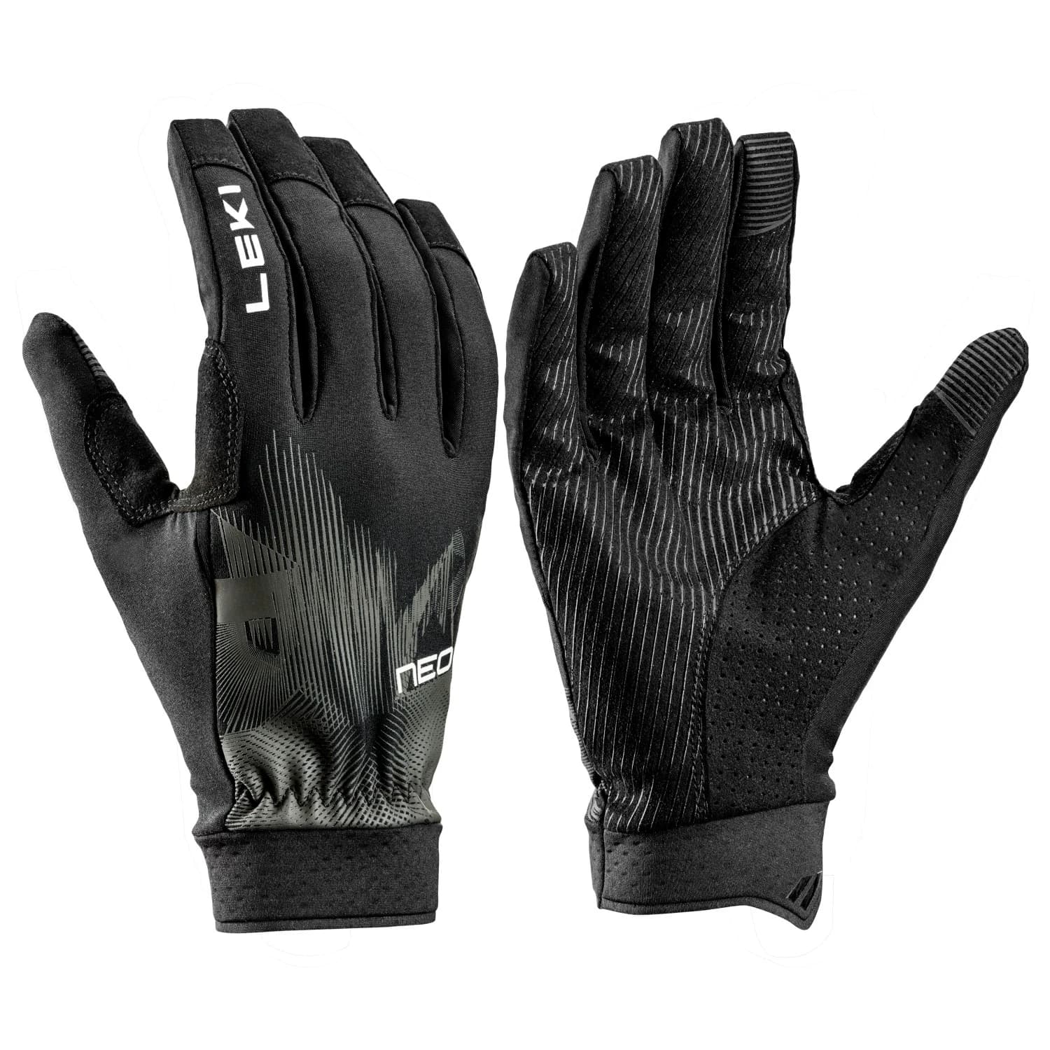 Ръкавици Leki Neotrail Gloves - Black / Graphite