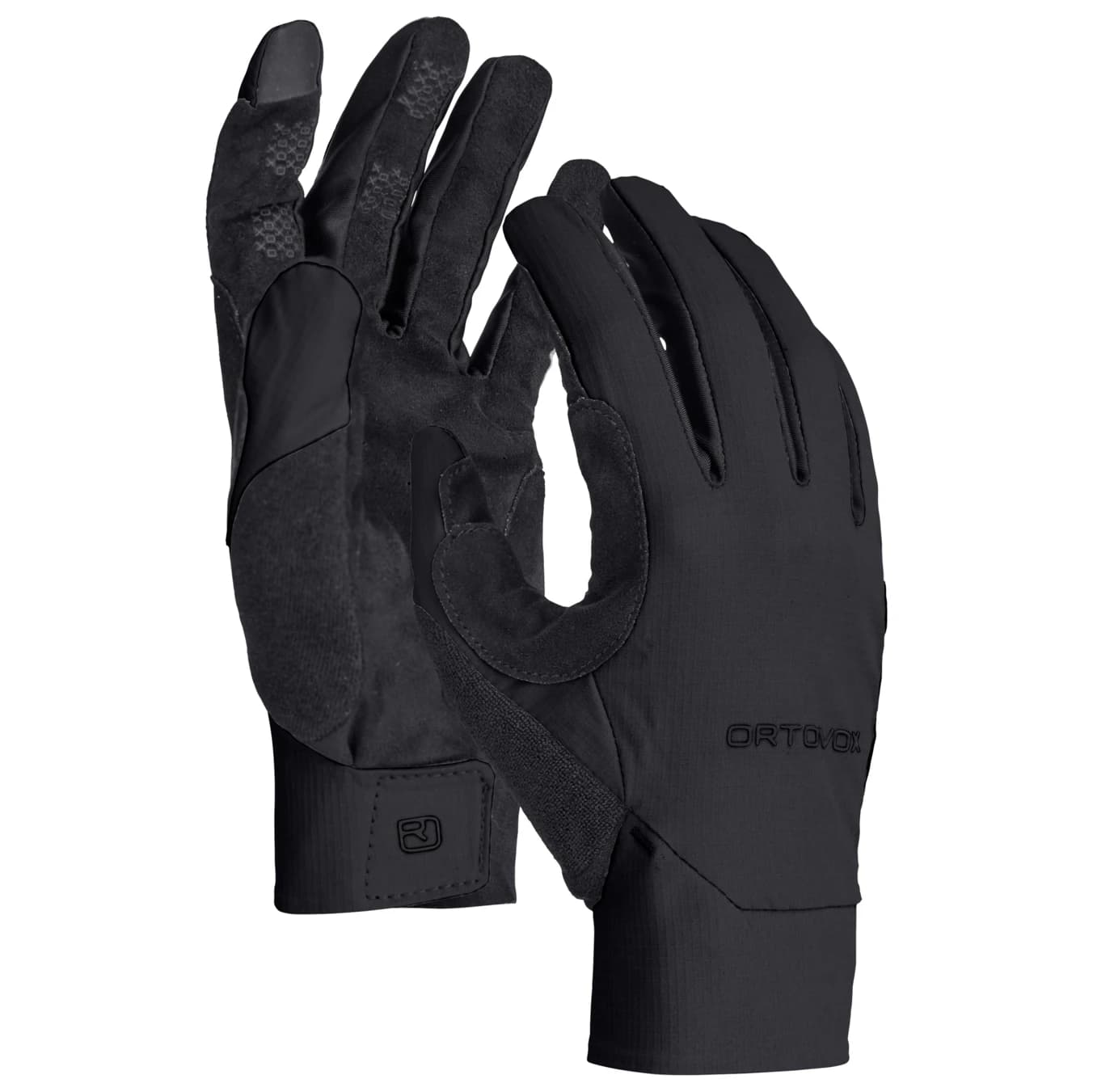 Мъжки ръкавици Ortovox MTB Pro Glove - Black Raven