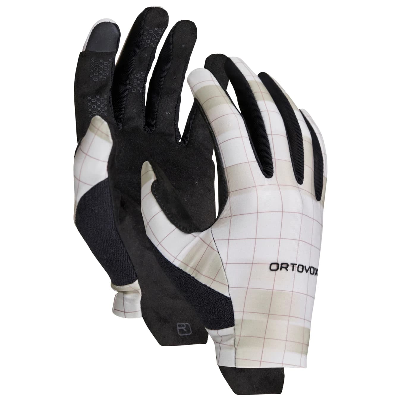 Дамски ръкавици Ortovox Women's MTB Light Glove - Dark Linen Motion Aop