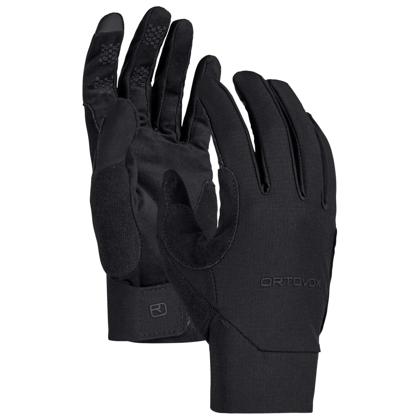 Дамски ръкавици Ortovox Women's MTB Pro Glove - Black Raven