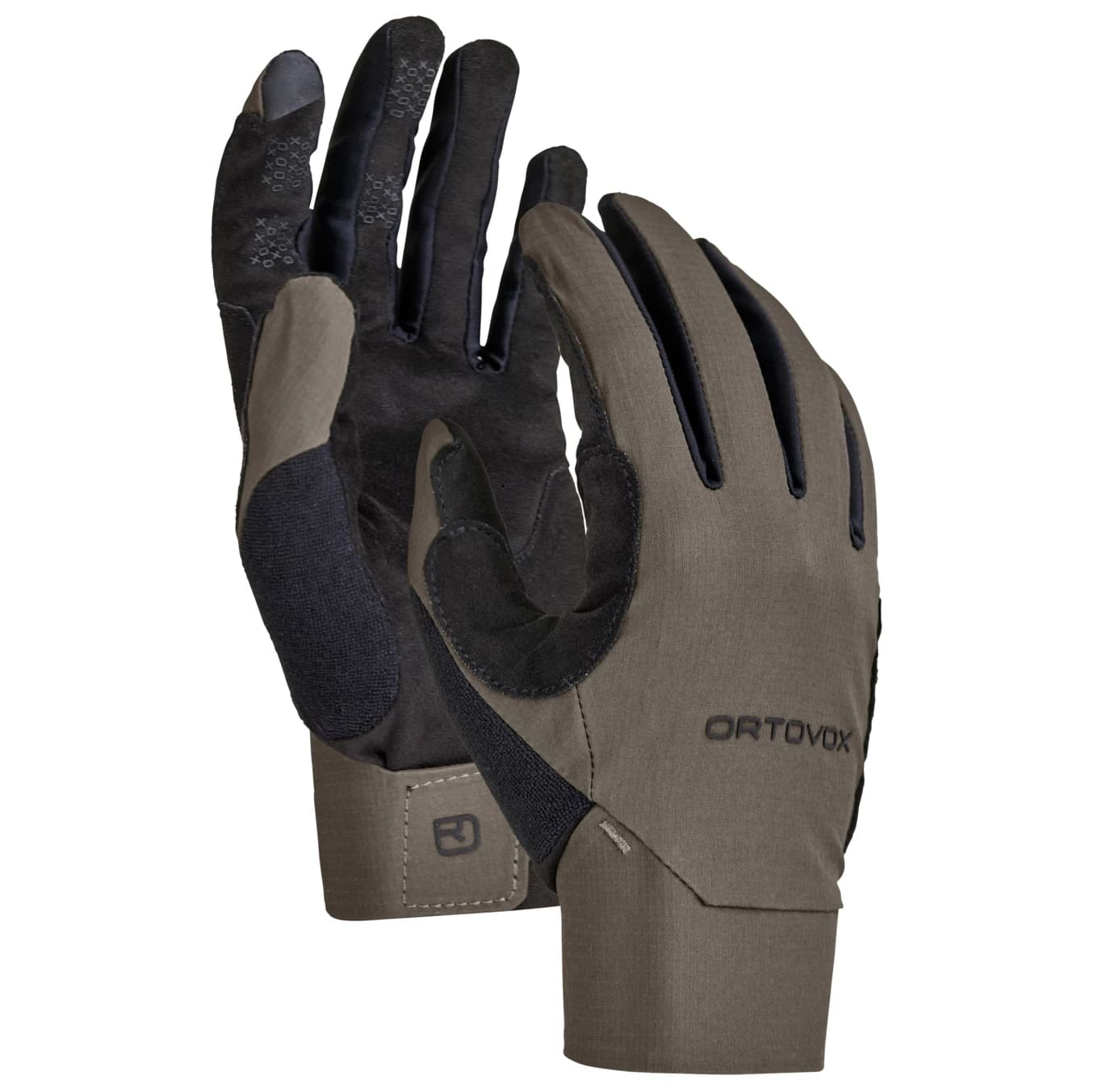 Дамски ръкавици Ortovox Women's MTB Pro Glove - Dark Wild Herbs