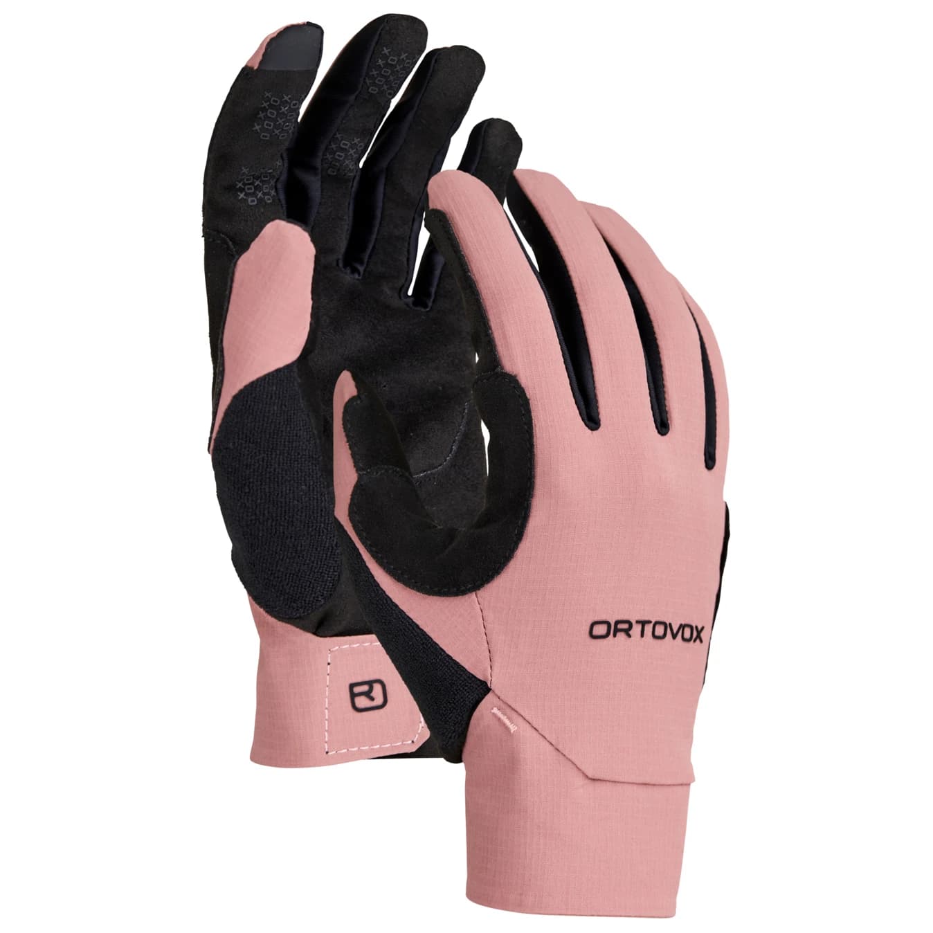 Дамски ръкавици Ortovox Women's MTB Pro Glove - Dusk Rose