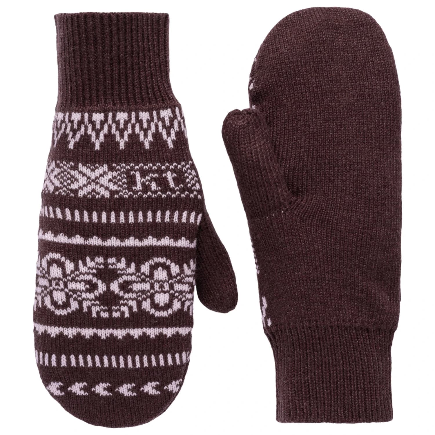 Ръкавици Kari Traa Women's Selma Knit Mittens Gloves - Cocoa Powder