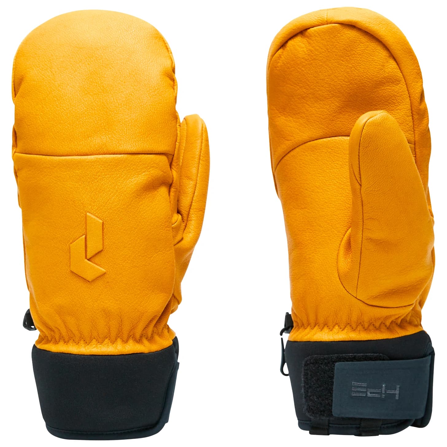 Ръкавици Peak Performance Leather Ski Mitten Gloves - Nature Amber