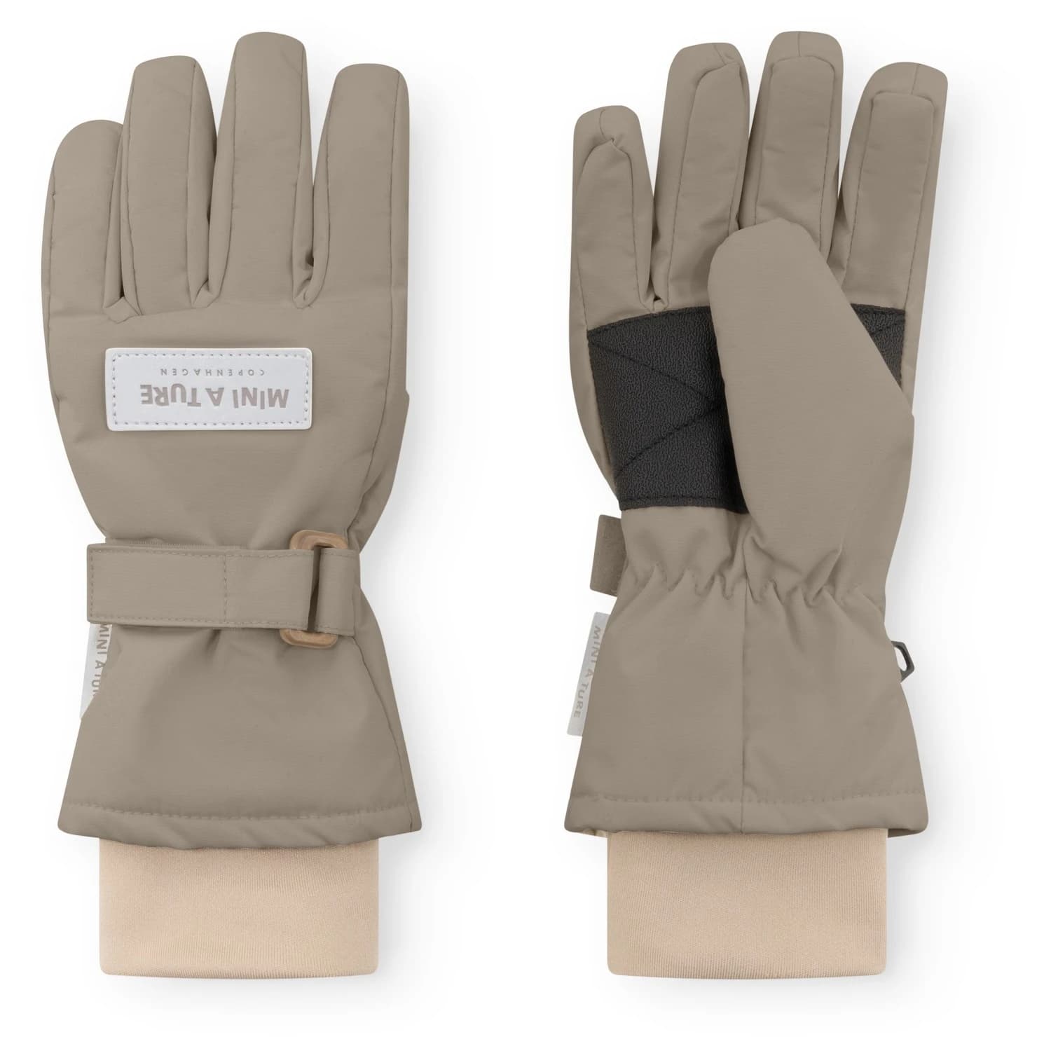 Детски ръкавици Mini A Ture Kid's Matcelio Gloves - Grey Brown