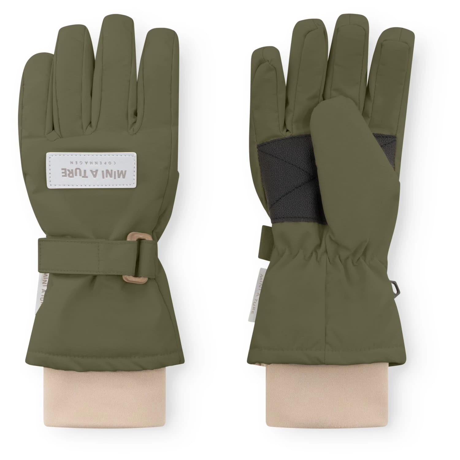Детски ръкавици Mini A Ture Kid's Matcelio Gloves - Kalamata Green