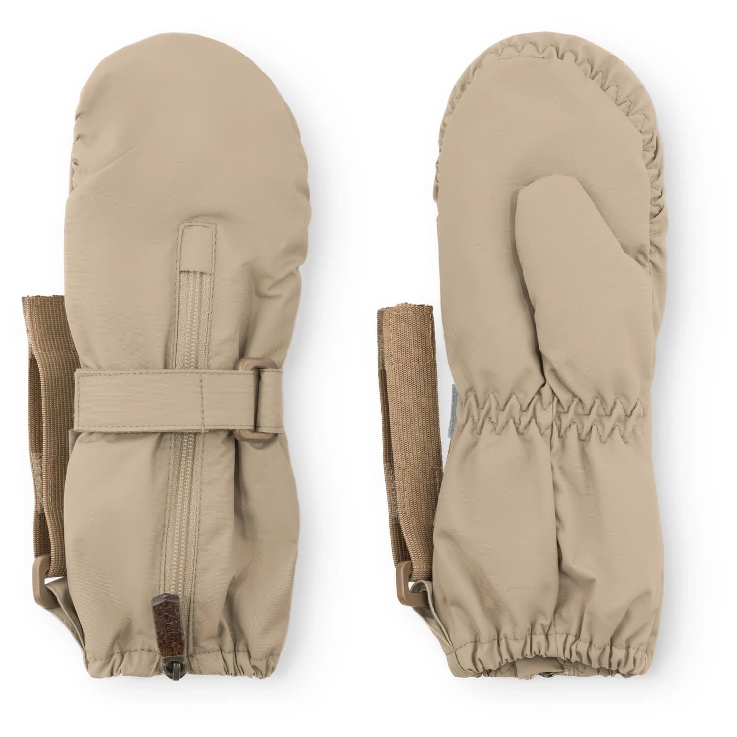 Детски ръкавици Mini A Ture Kid's Matcesar Gloves - Grey Brown