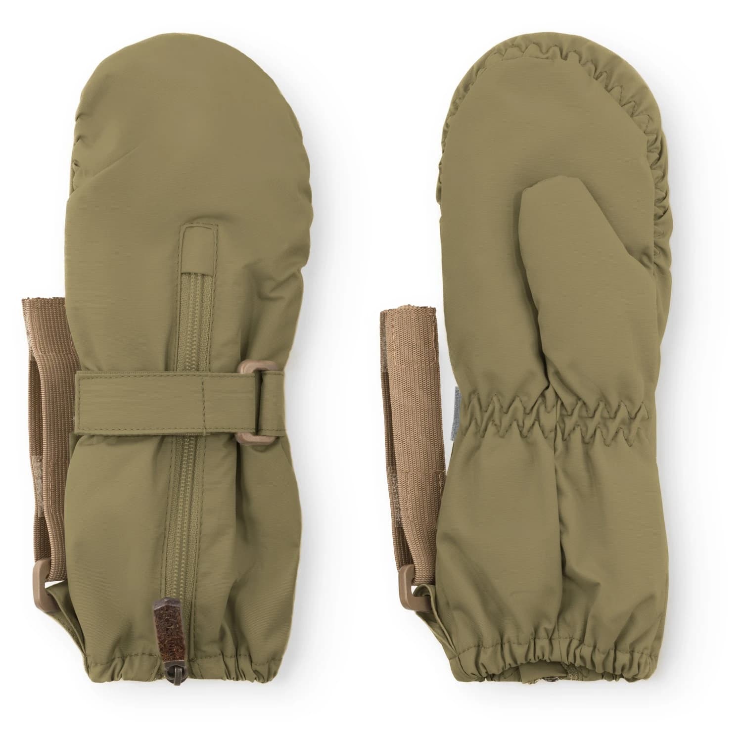 Детски ръкавици Mini A Ture Kid's Matcesar Gloves - Kalamata Green