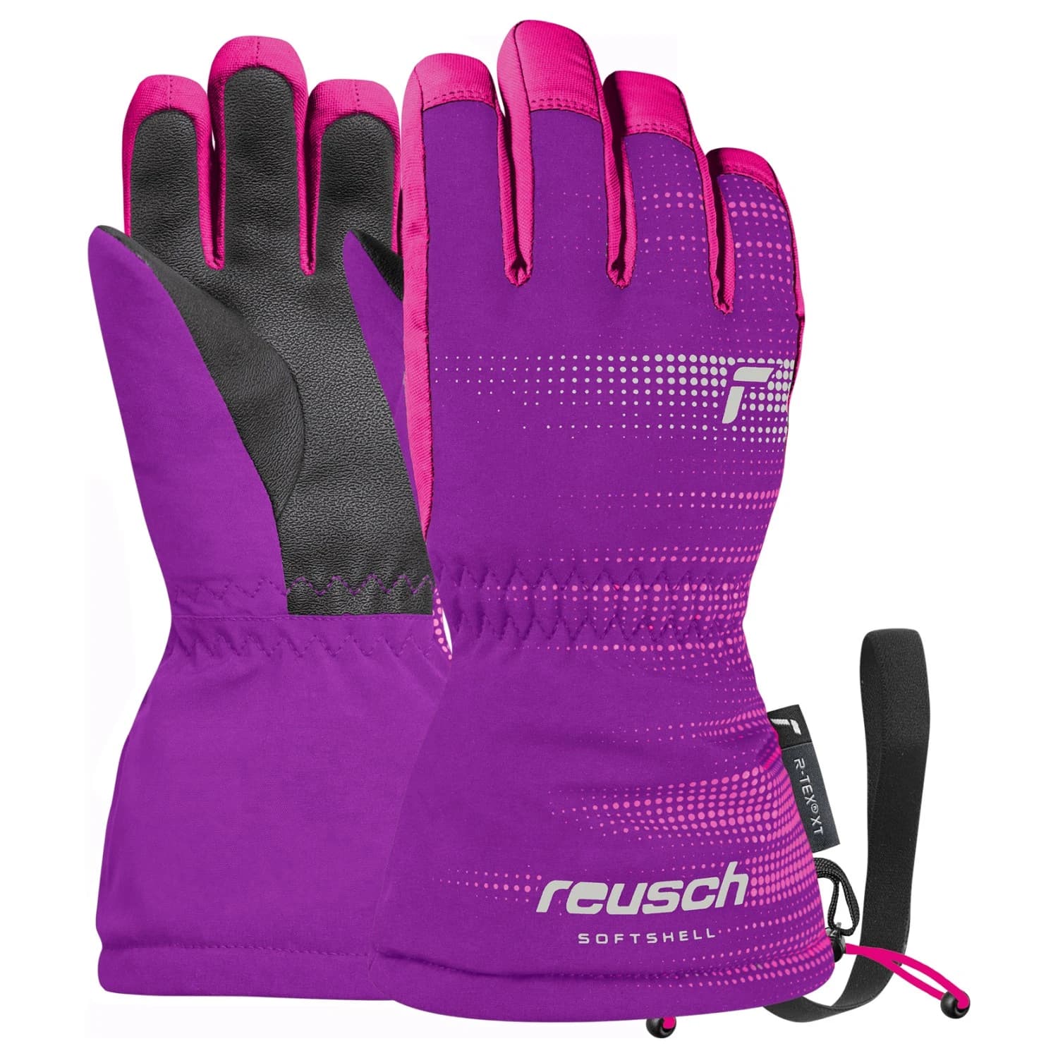 Детски ръкавици Reusch Kid's Maxi R-Tex XT Gloves - Cactus Flower / Pink Glo