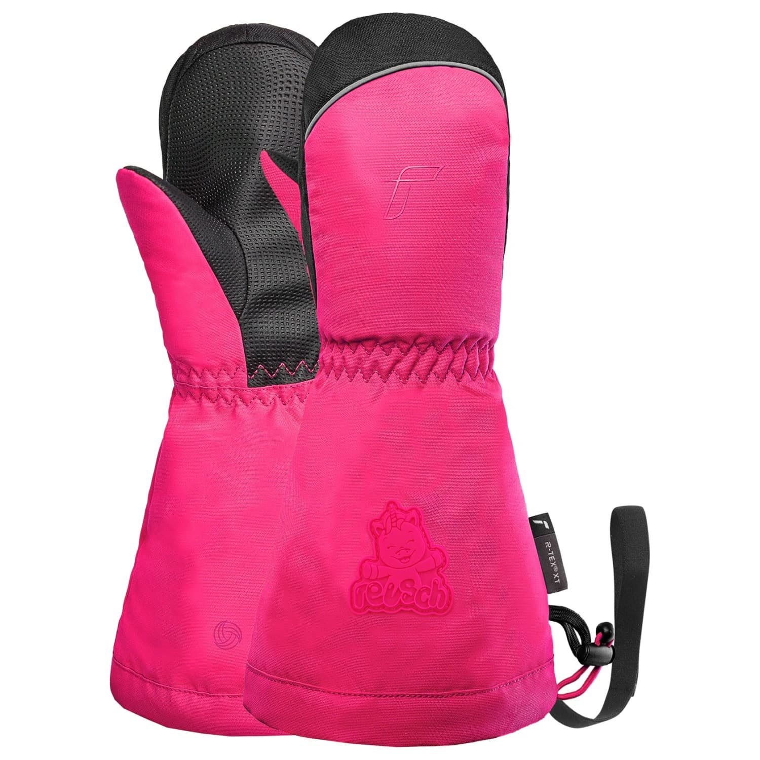 Детски ръкавици Reusch Kid's Wes R-Tex XT Mitten Gloves - Pink Glo / Black