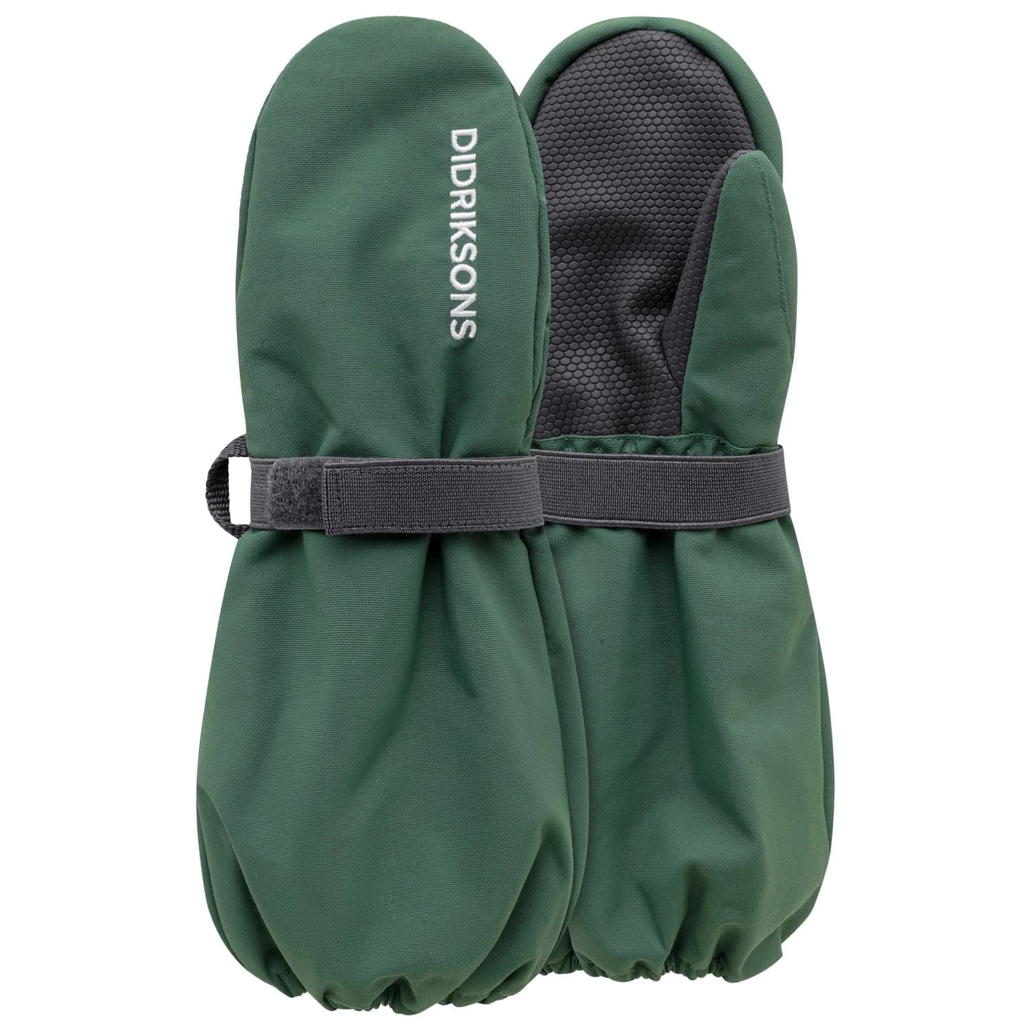 Детски ръкавици Didriksons Kid's Biggles Mittens Gloves - Dark Moss