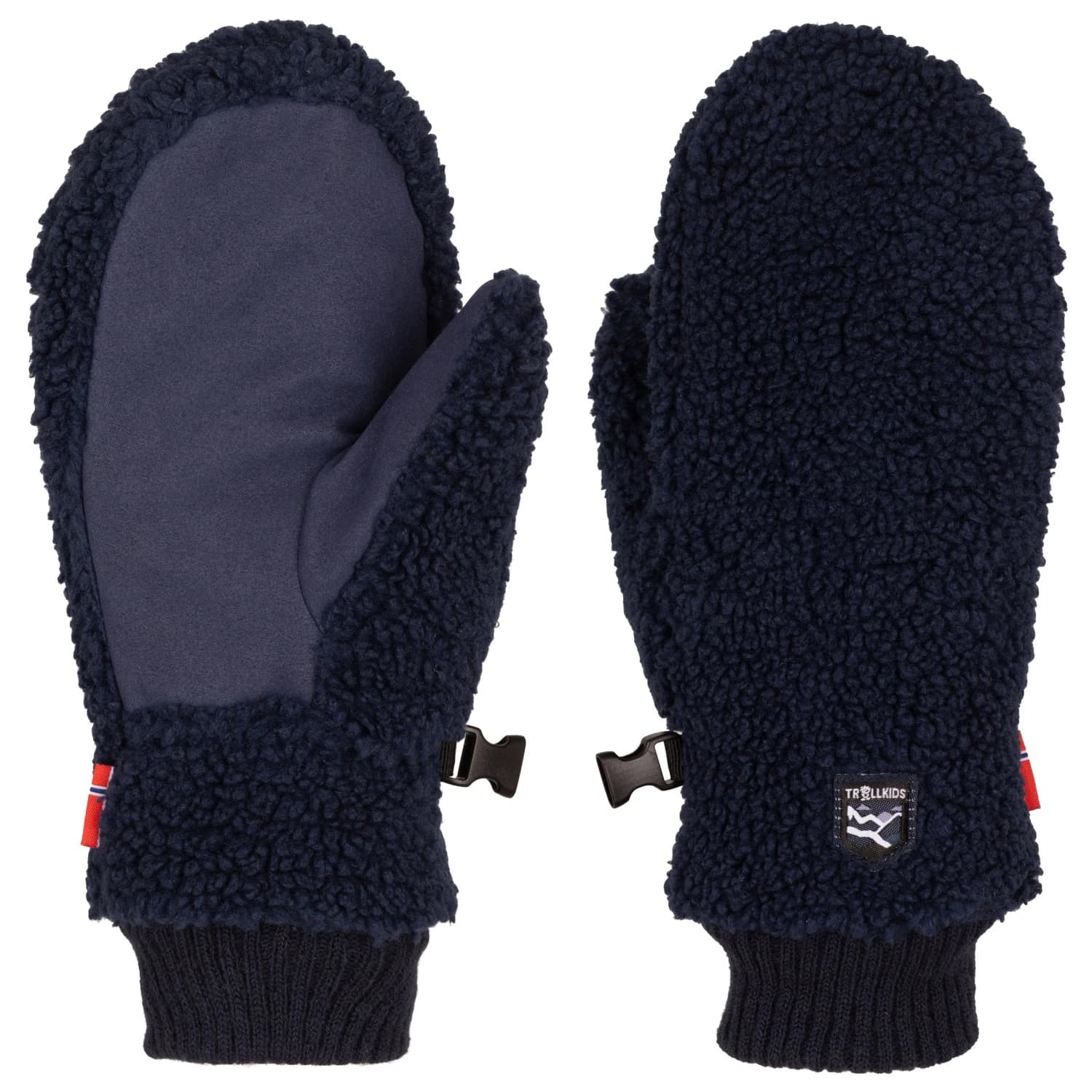 Детски ръкавици Trollkids Kid's Trollfjord Mitten Gloves - Navy