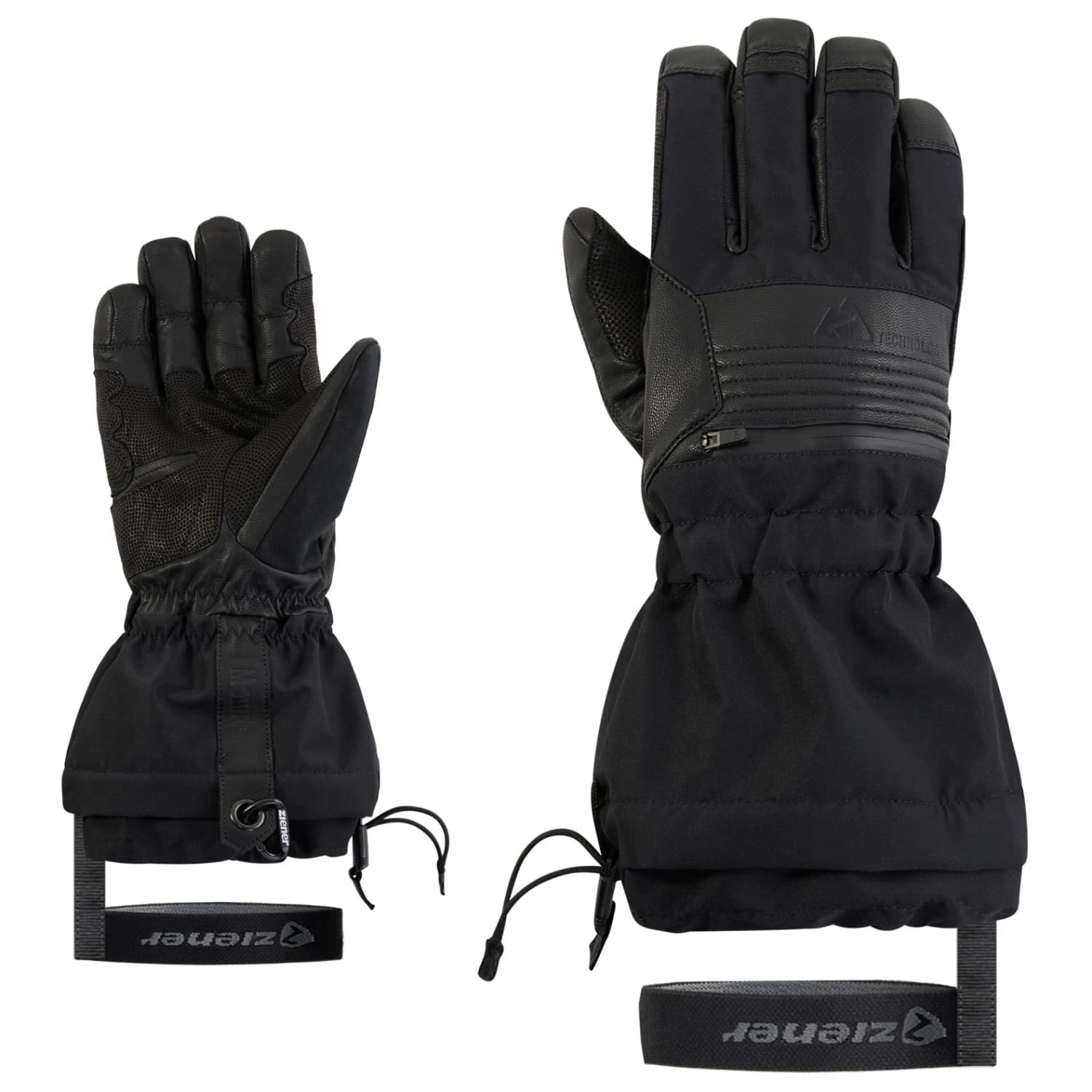 Ръкавици Ziener Cevedale-Z AS PR Gloves - Black