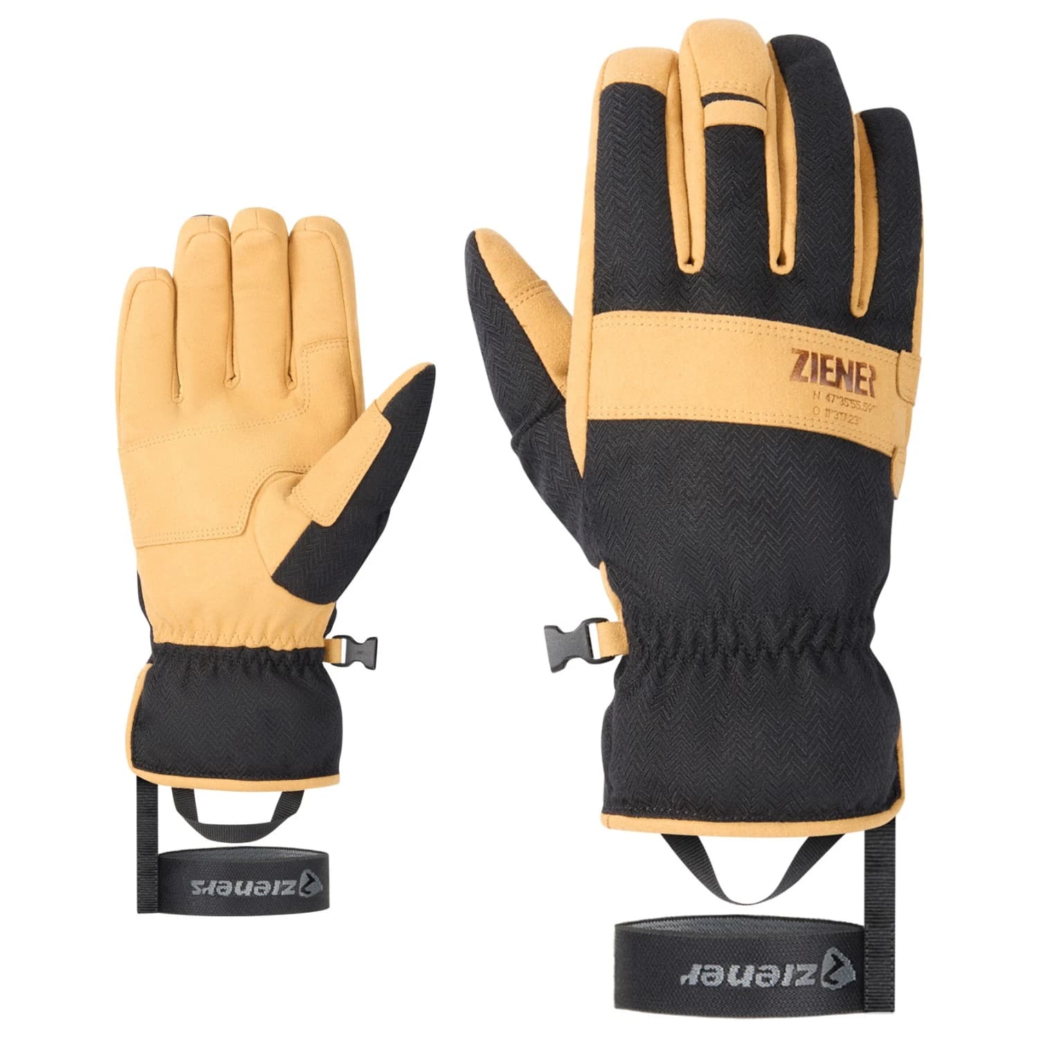 Ръкавици Ziener Galsi-Z AS Gloves - Black
