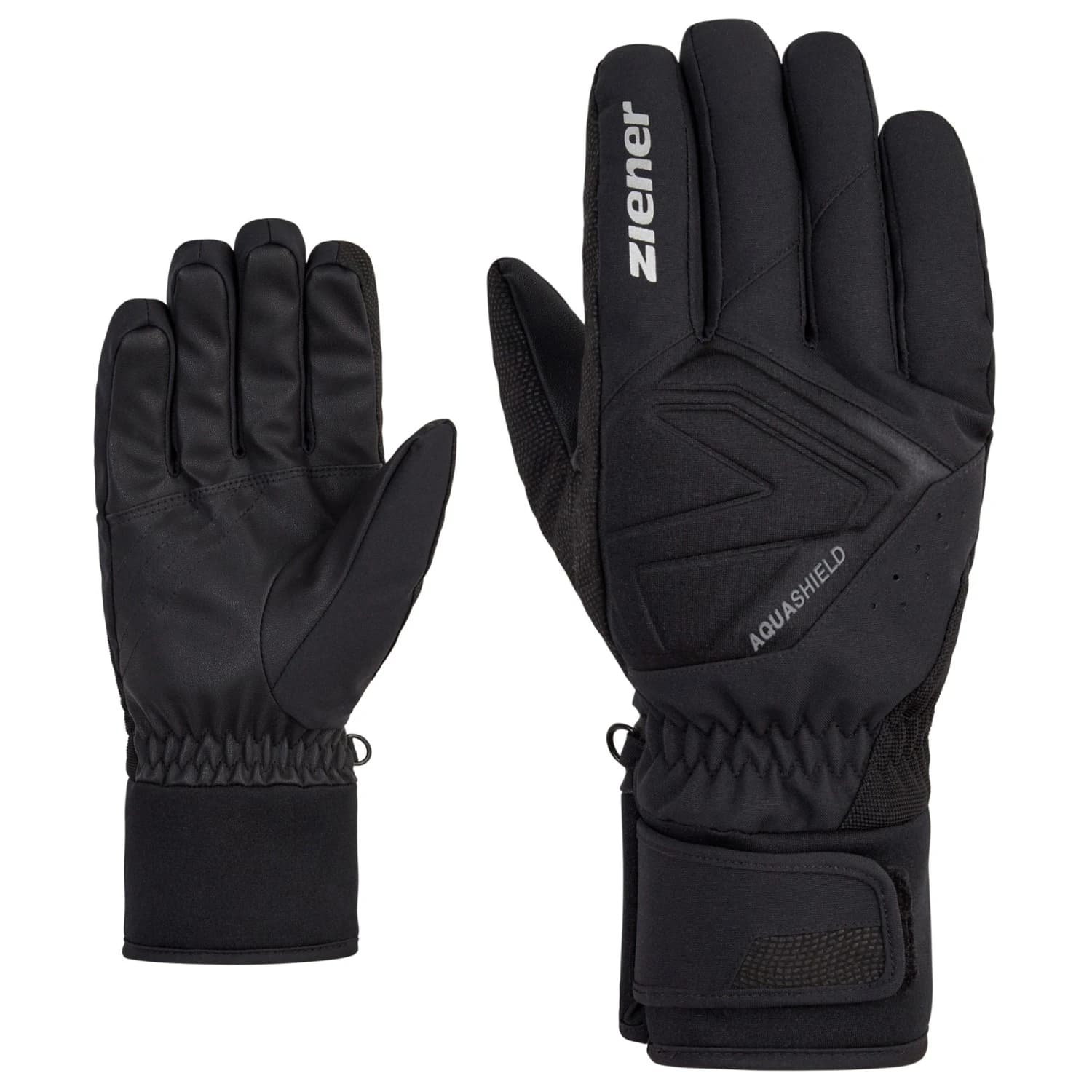 Ръкавици Ziener Gatis-Z AS Gloves - Black
