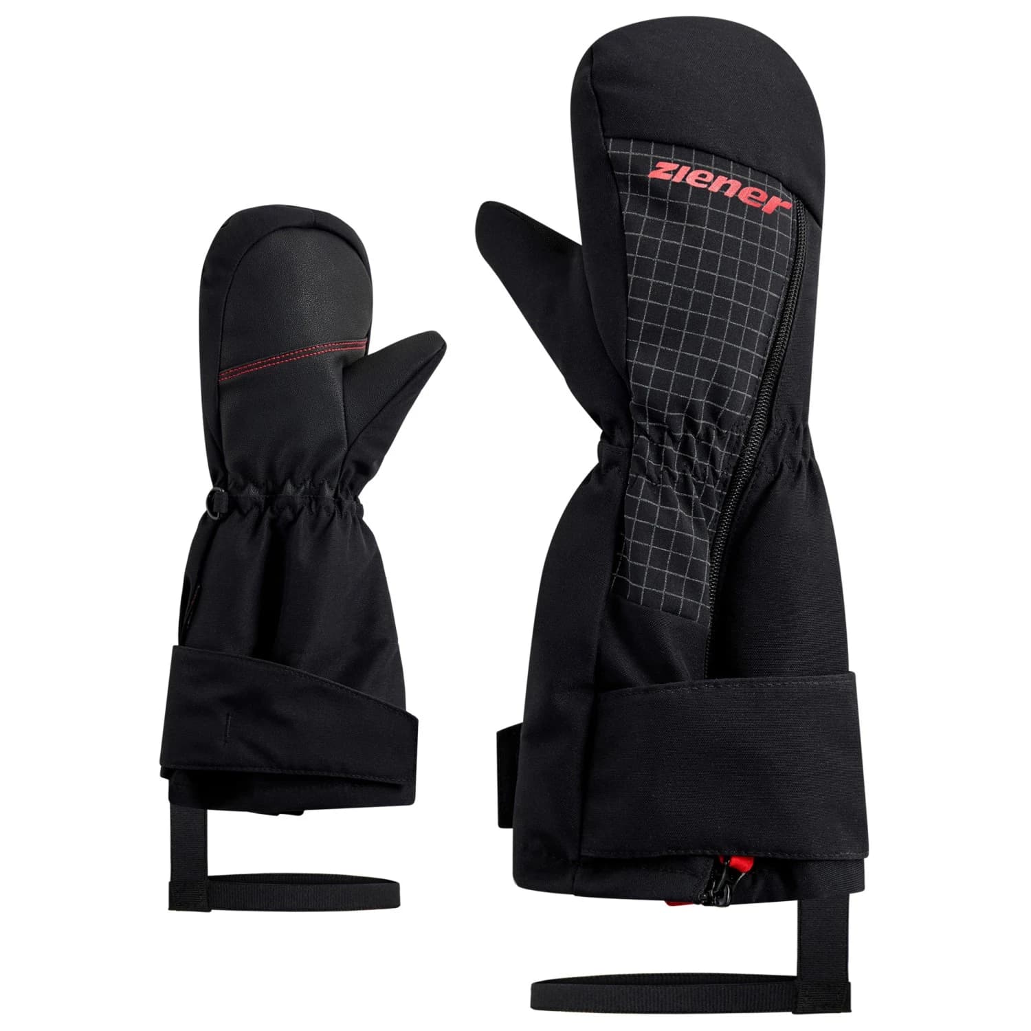 Детски ръкавици Ziener Kid's Liekeo-Z AS Mitten Glove Mini Gloves - Black