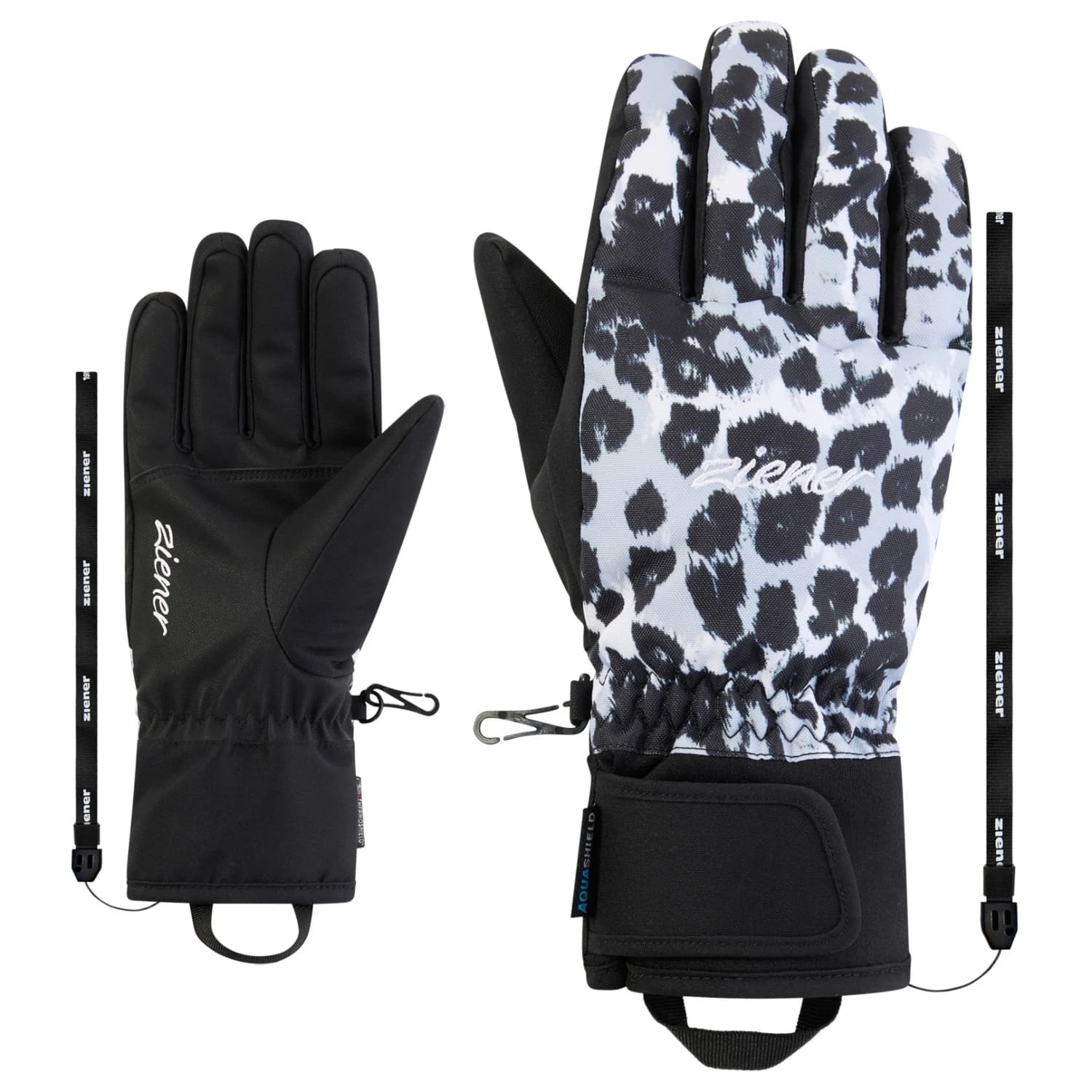Ръкавици Ziener Women's Karlotaa-Z AS PR Gloves - Black