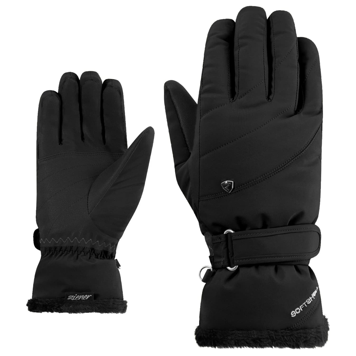 Ръкавици Ziener Women's Keaka-Z AS PR Gloves - Black