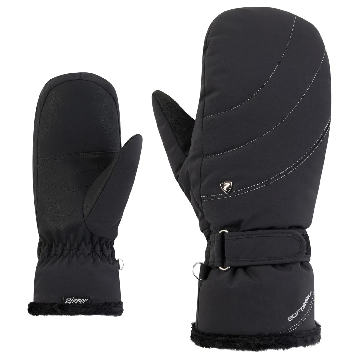 Ръкавици Ziener Women's Keaki-Z AS PR Gloves - Black