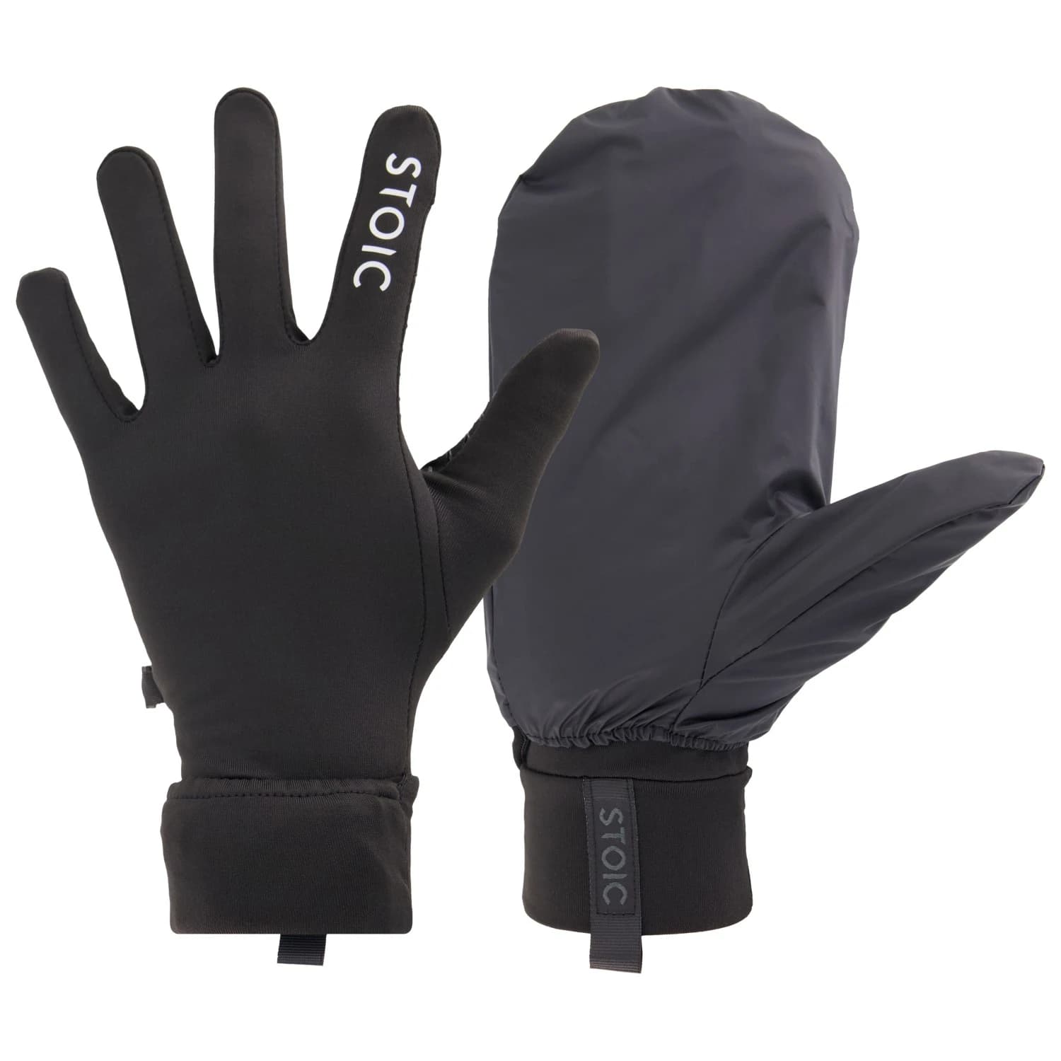 Ръкавици Stoic HelsingborgSt. III w. Pull Over Gloves - Black
