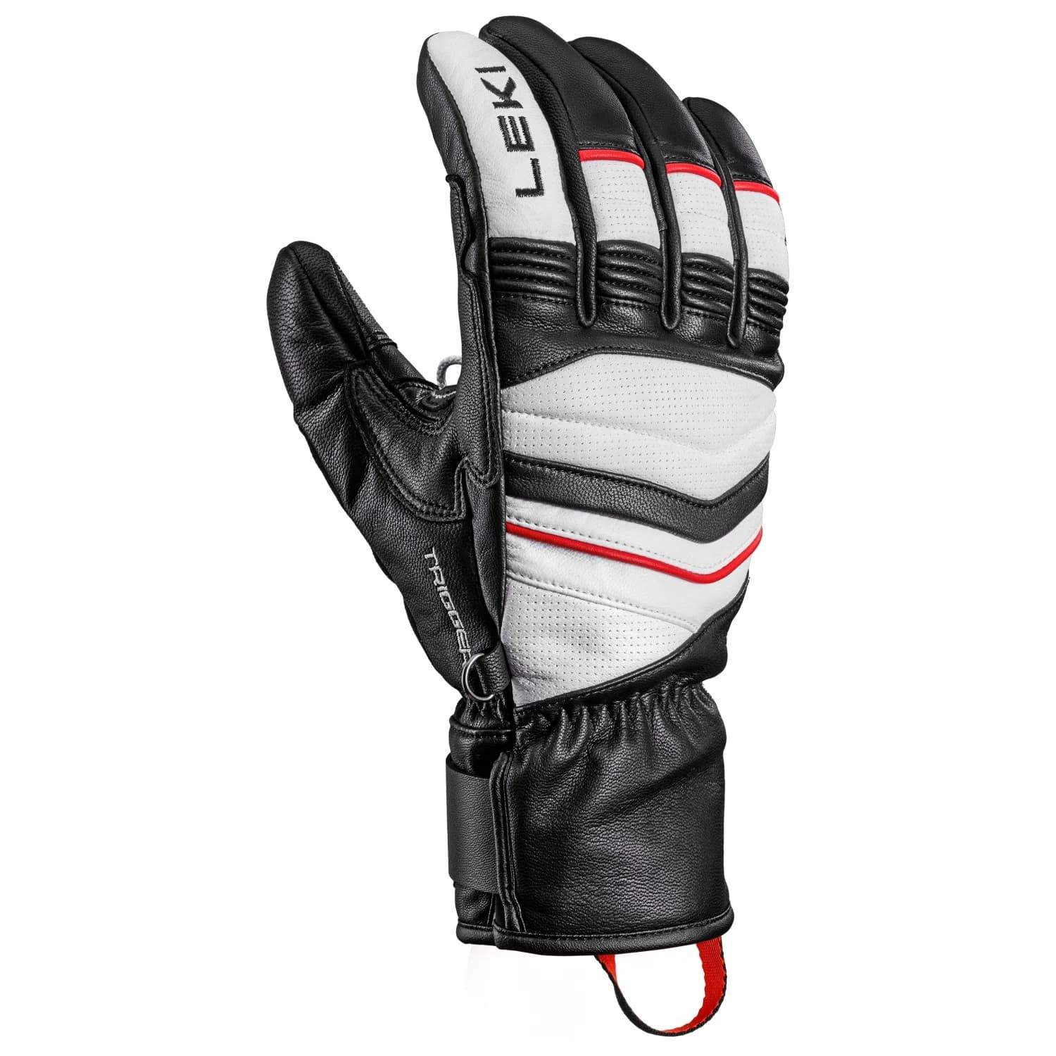 Ръкавици Leki Epicon Prime Tr Gloves - White / Black / Red