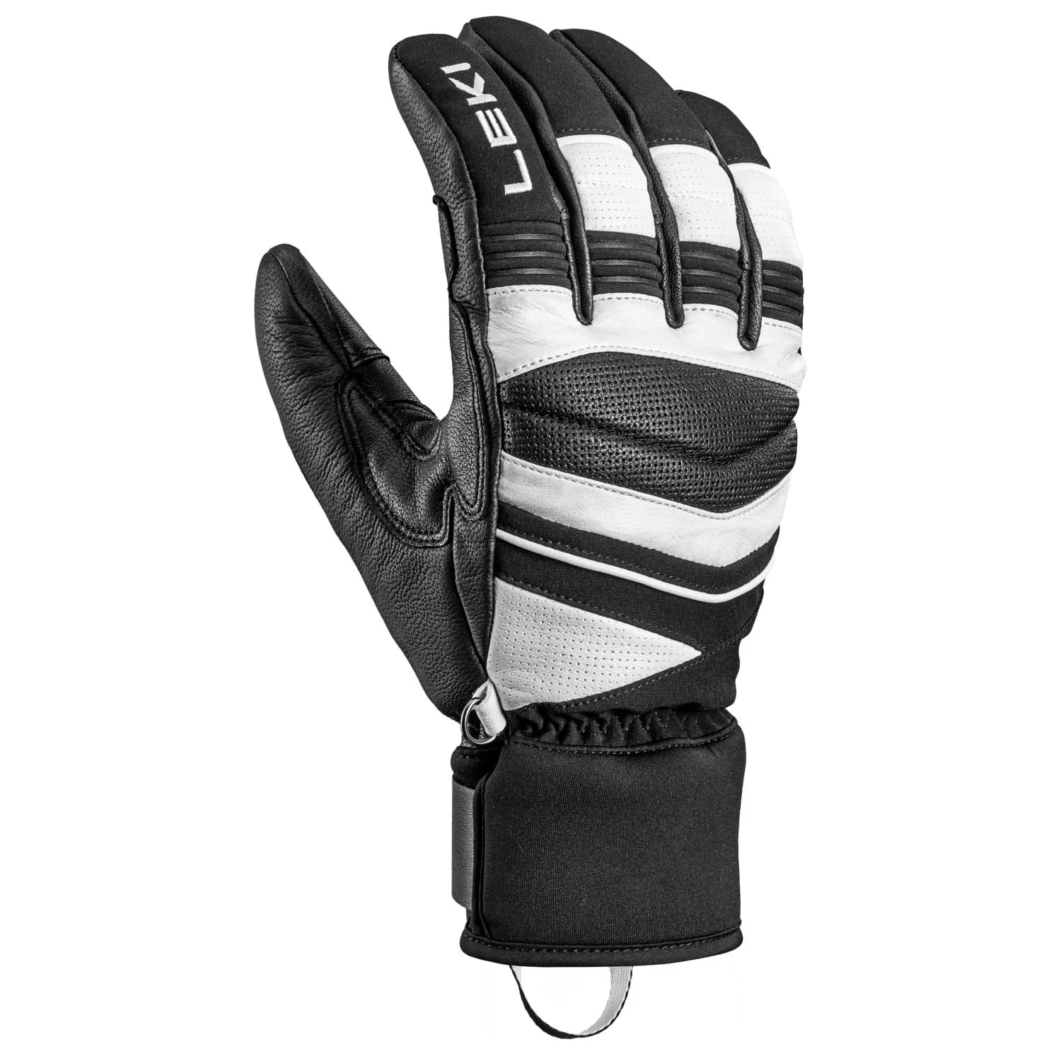 Ръкавици Leki Epicon Zero Gloves - White / Black