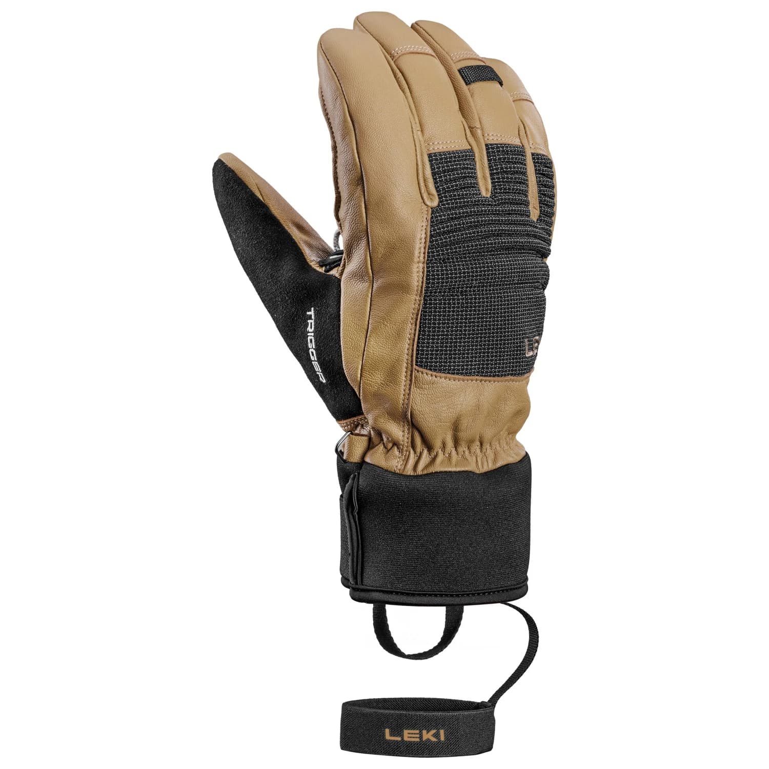 Ръкавици Leki Tyton Tr Gloves - Tan / Grey