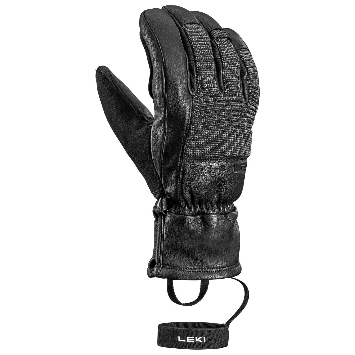 Ръкавици Leki Tyton Zero Gloves - Black / Grey
