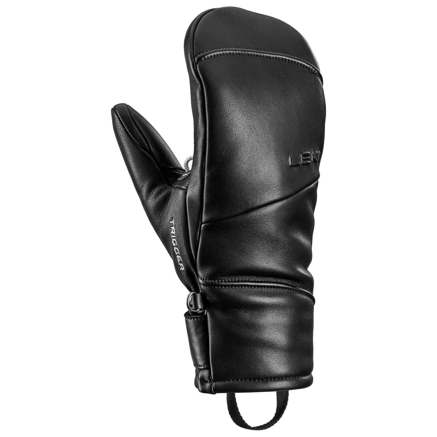 Ръкавици Leki Women's Glace Prime Tr Mitten Gloves - Black