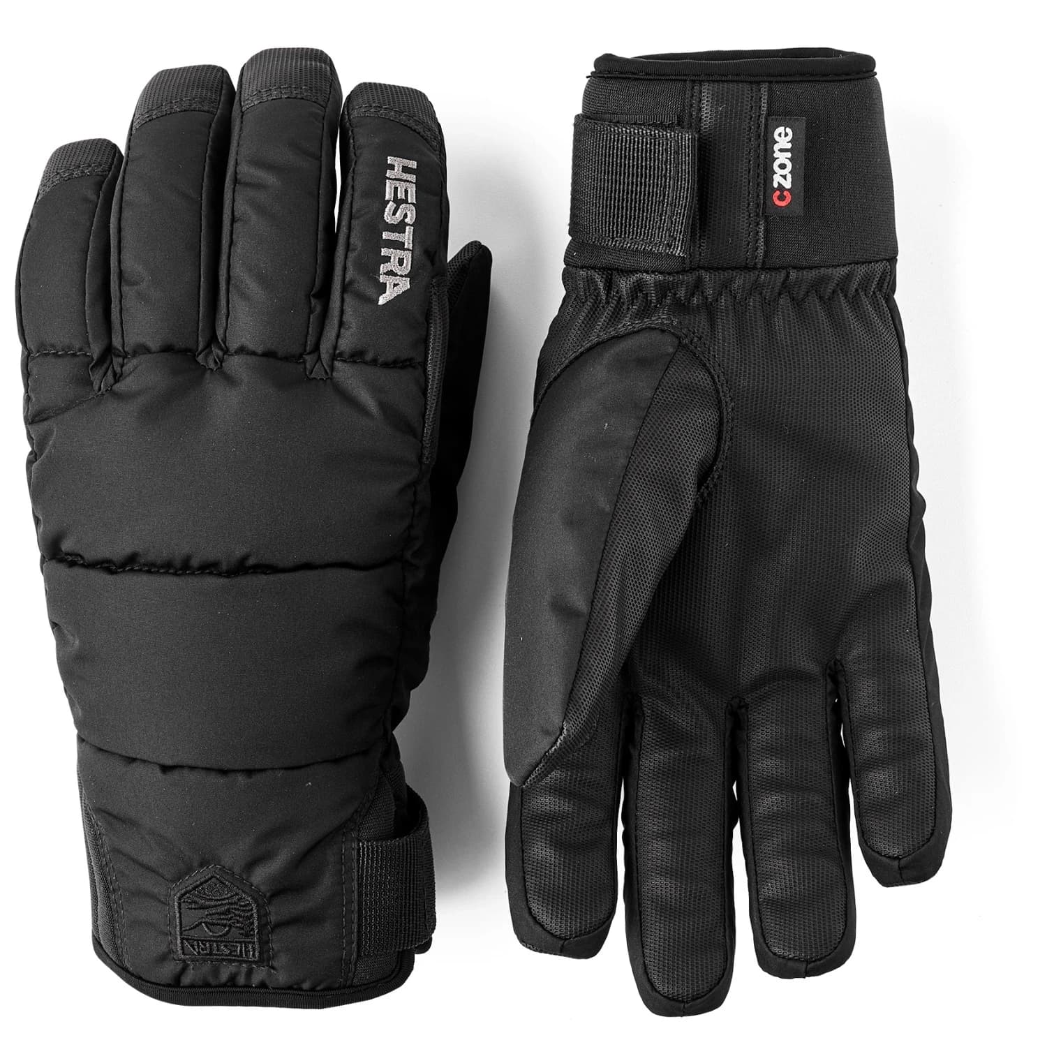 Ръкавици Hestra CZone Frost 5 Finger Gloves - Black