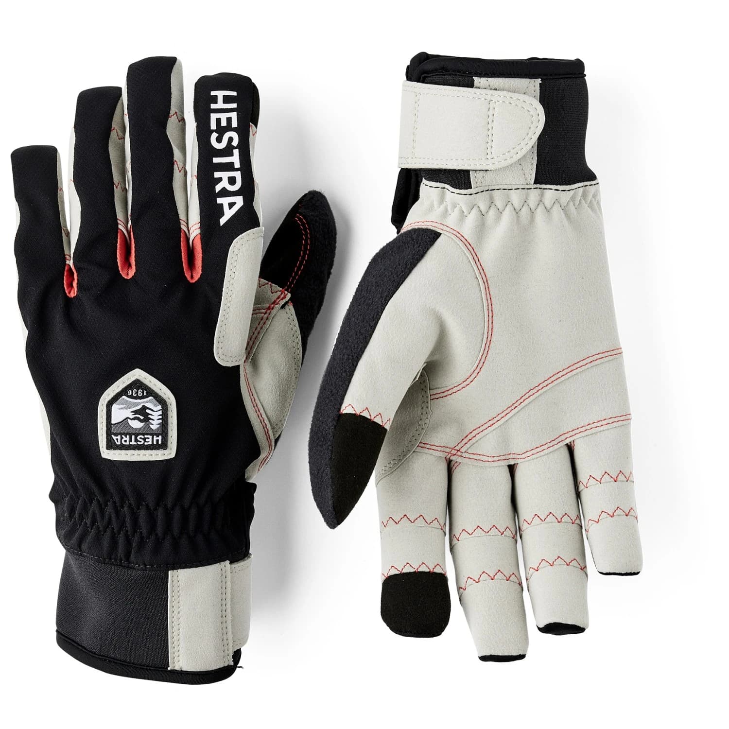 Ръкавици Hestra Ergo Grip XC Race 5 Finger Gloves - Black