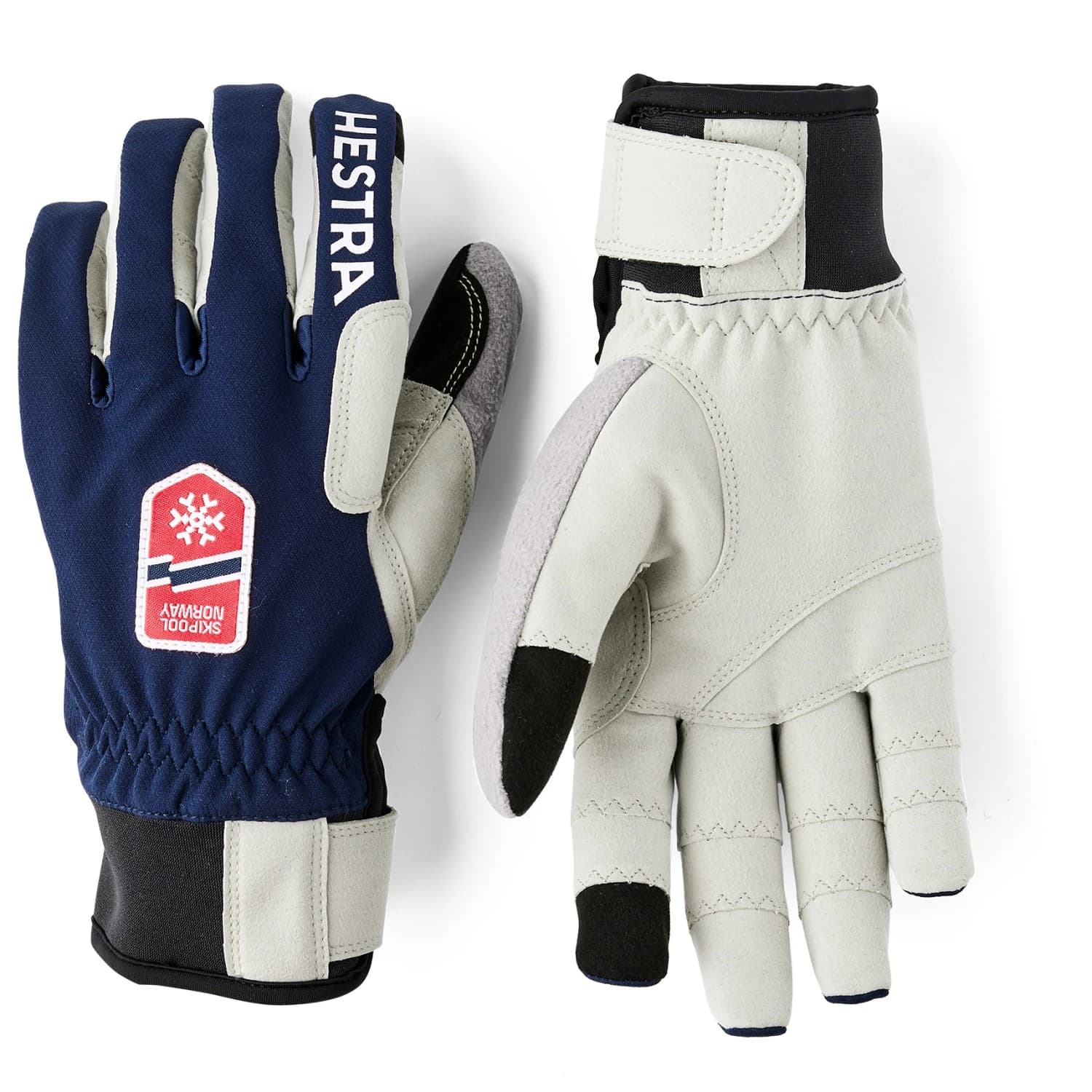 Ръкавици Hestra Ergo Grip XC Race 5 Finger Gloves - Navy