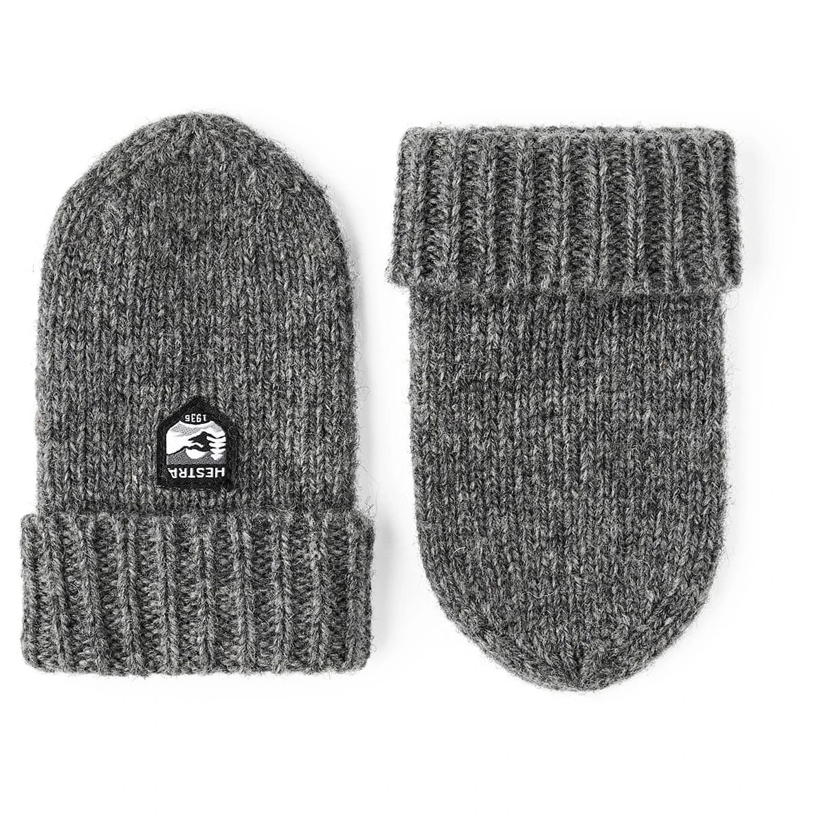 Ръкавици Hestra Pancho Baby Mitt Gloves - Grey