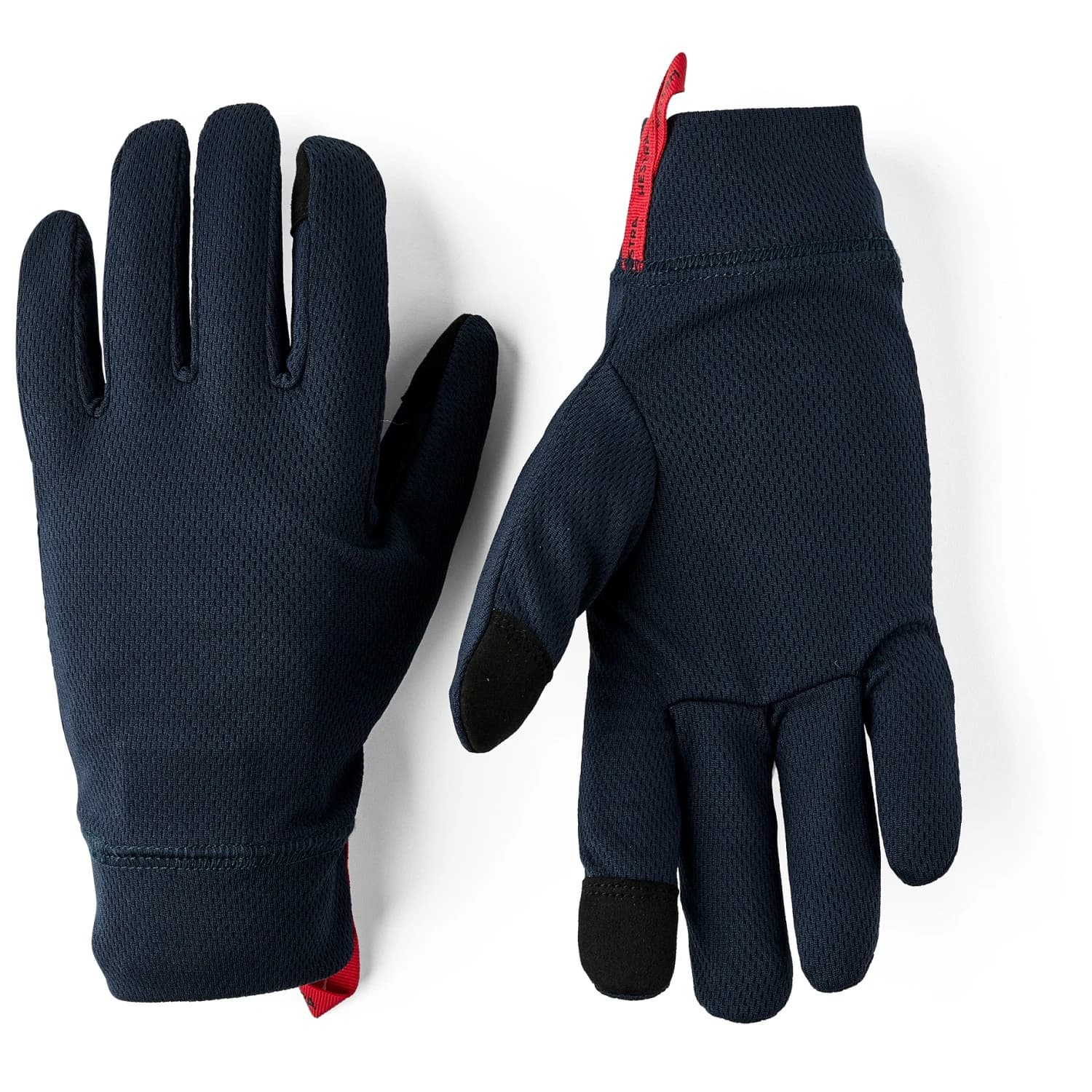 Ръкавици Hestra Touch Point Dry Wool 5 Finger Gloves - Navy