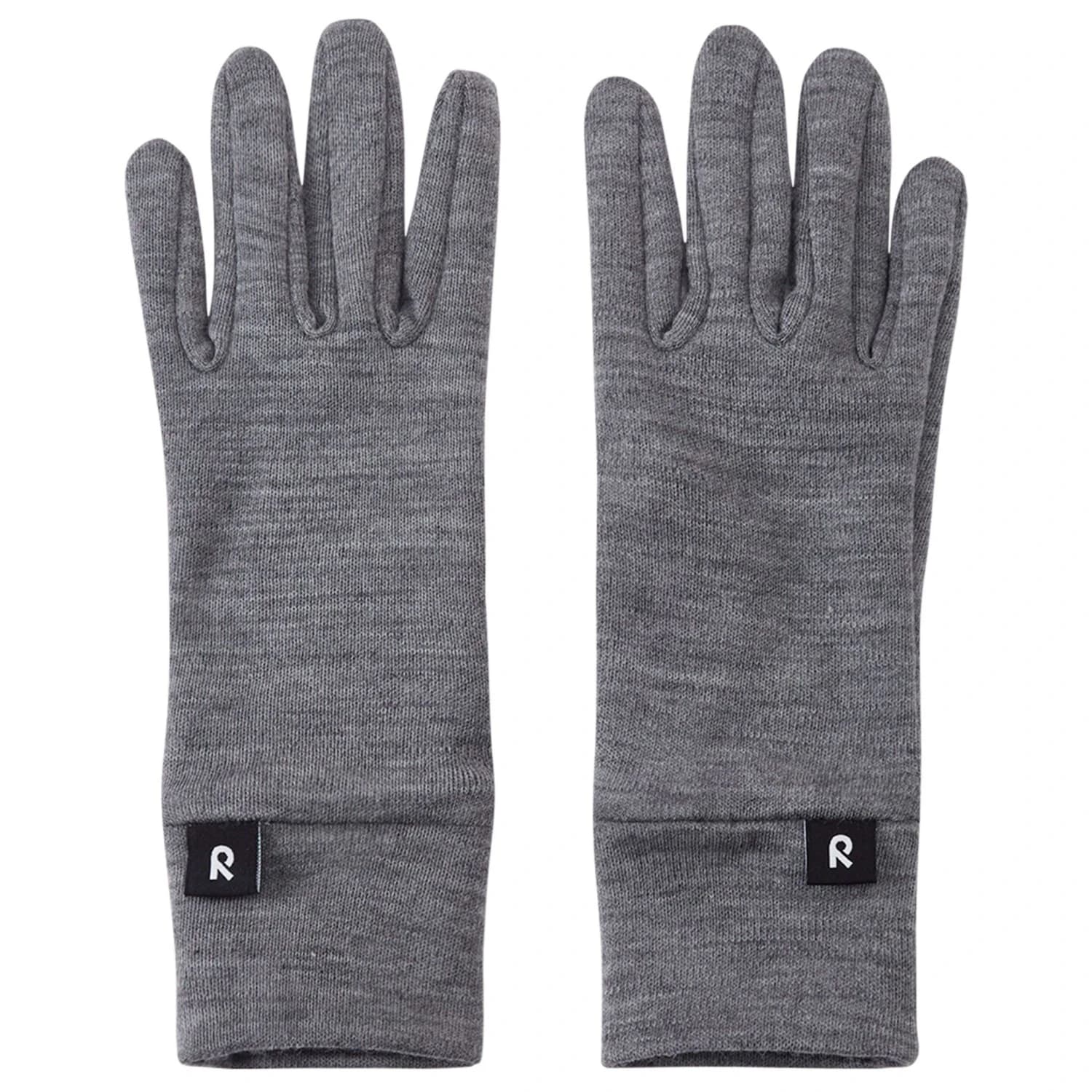 Детски ръкавици Reima Kid's Etsin Gloves Knitted Gloves - Melange Grey